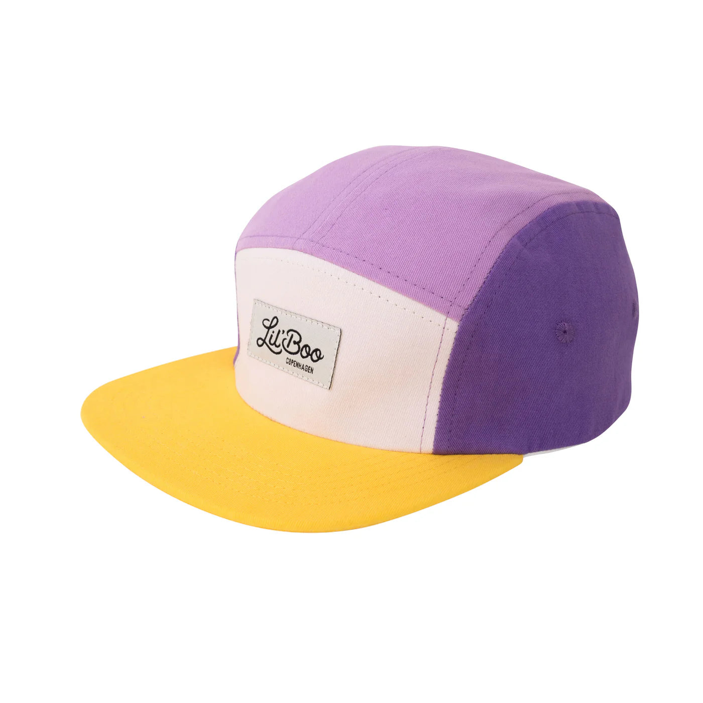 Baseball-Cap, lila/weiss/gelb | Lil' Boo - toietmoi-laboutique