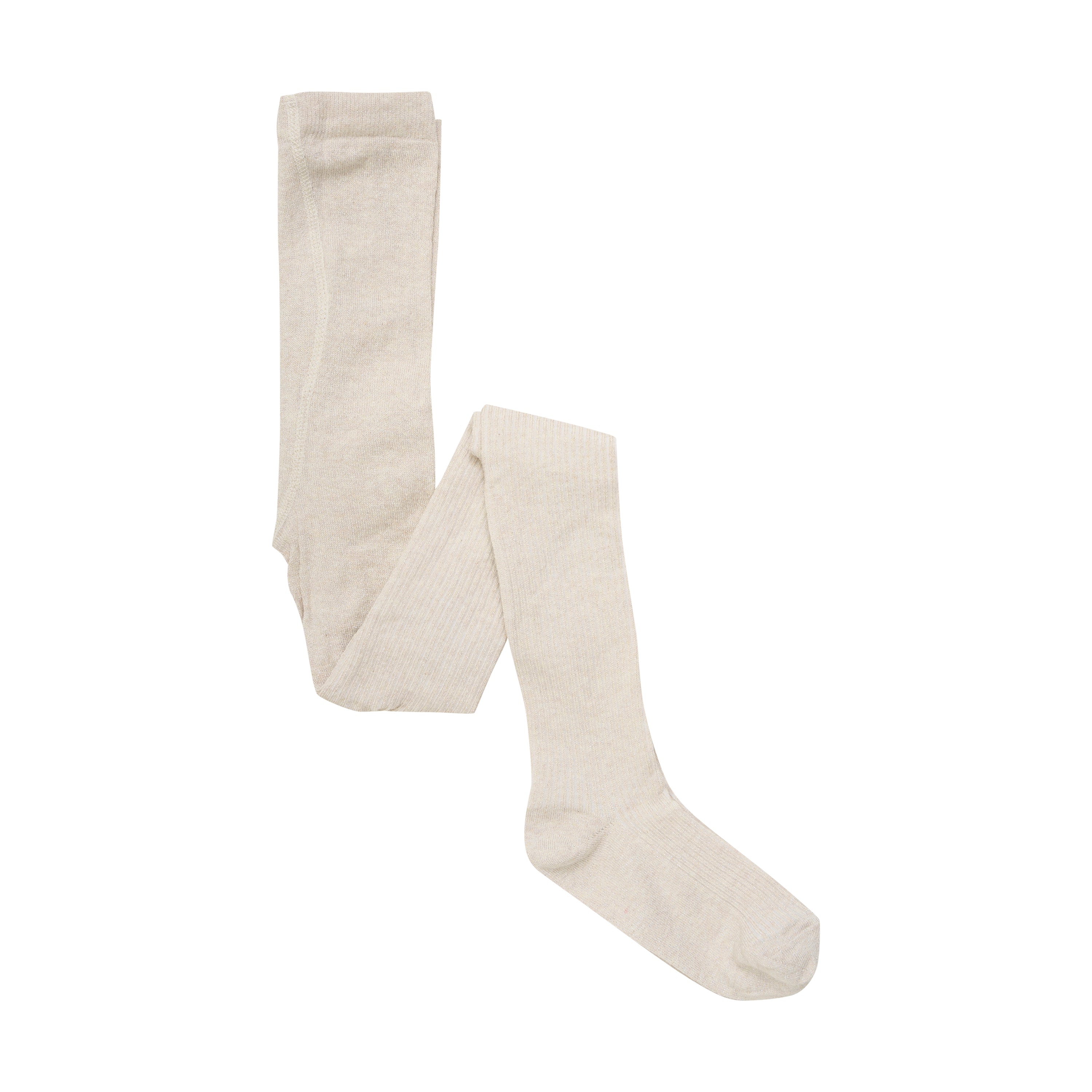 Strumpfhose 2er-Pack, rosa/creme Glitzer | Minymo - toietmoi-laboutique