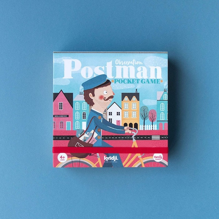 Pocket Game - Postman / Brettspiel im Taschenformat Postbote | Londji - toietmoi-laboutique