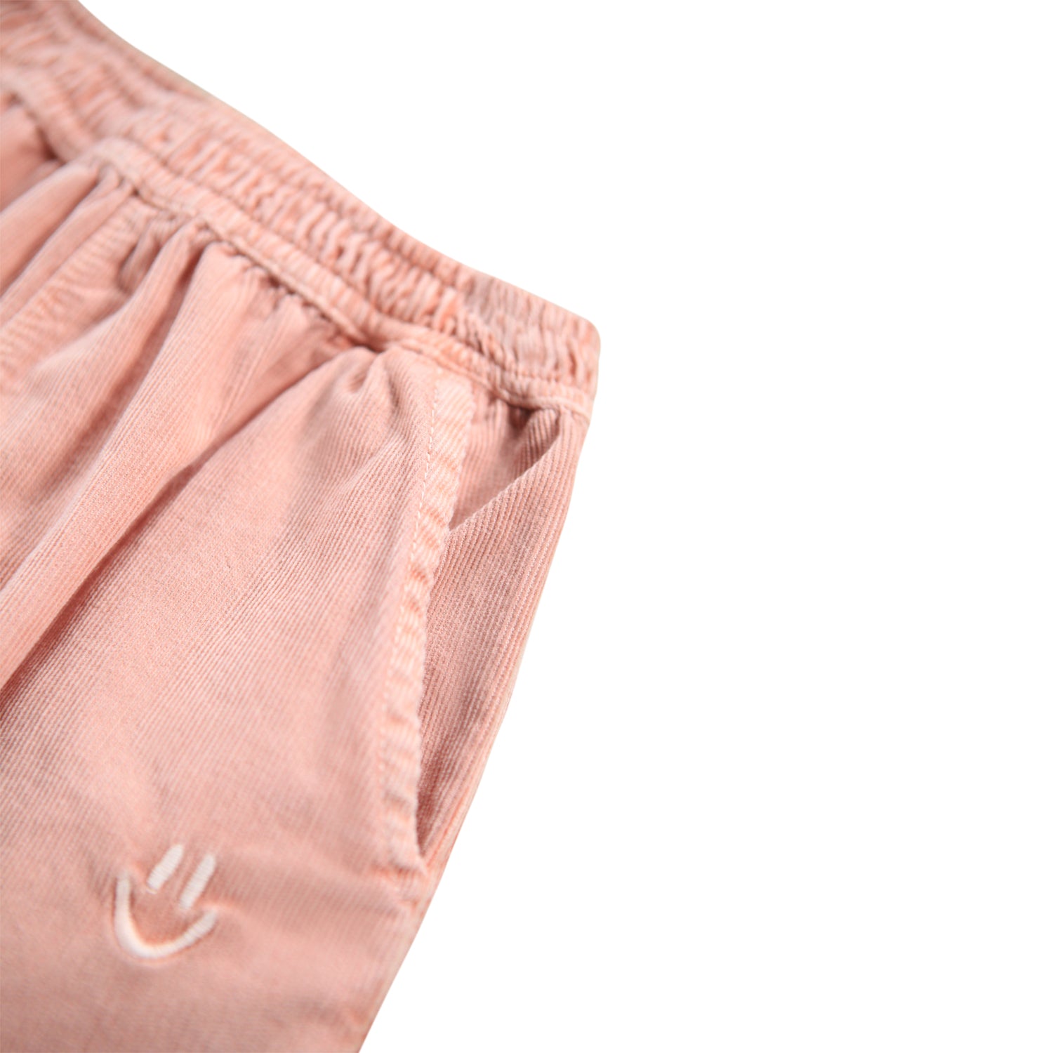 Cordhose, rosa/Smiley | molo - toietmoi-laboutique