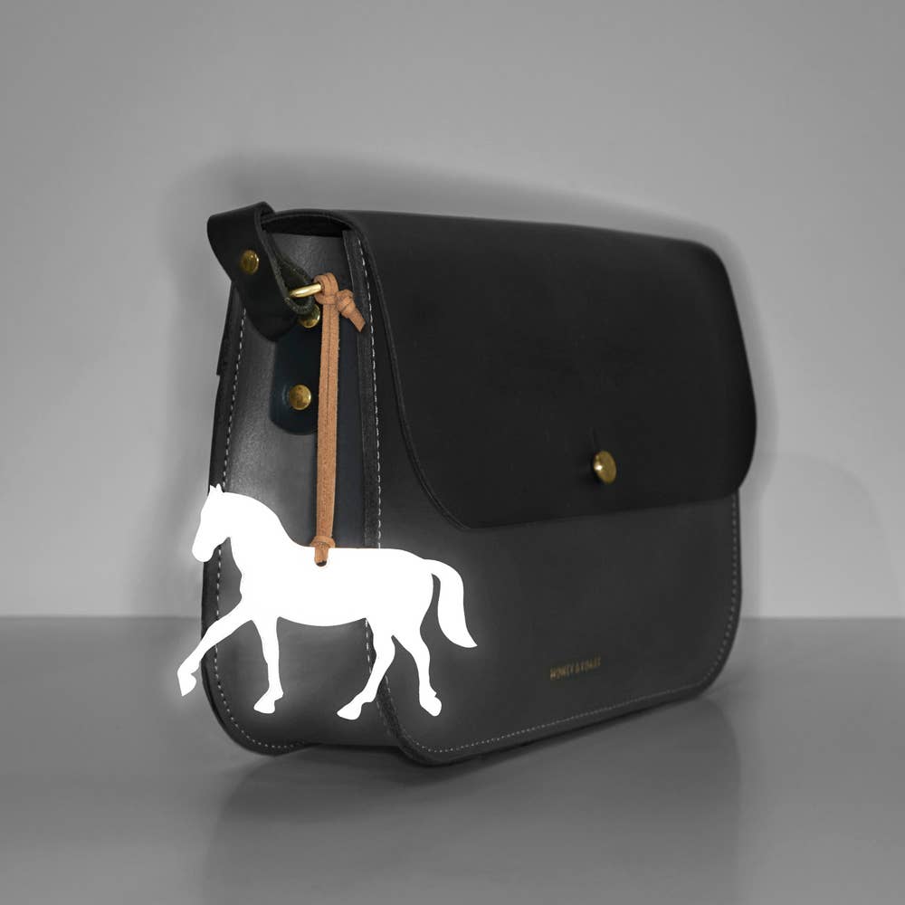 Reflektierender Anhänger, Pferd braun | Firefly - toietmoi-laboutique