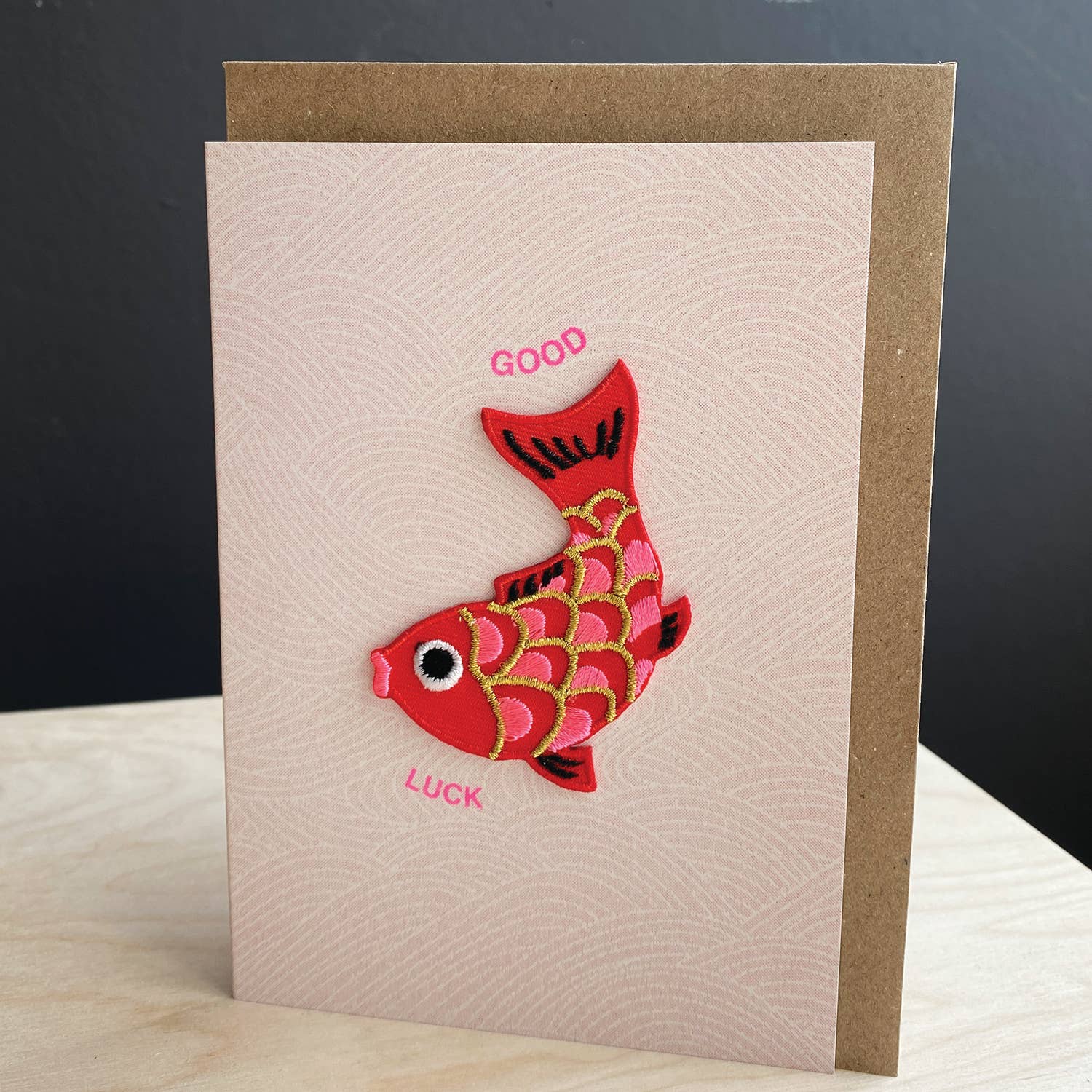 Patchkarte - Lucky Koi Fish | Petra Boase Ltd - toietmoi-laboutique