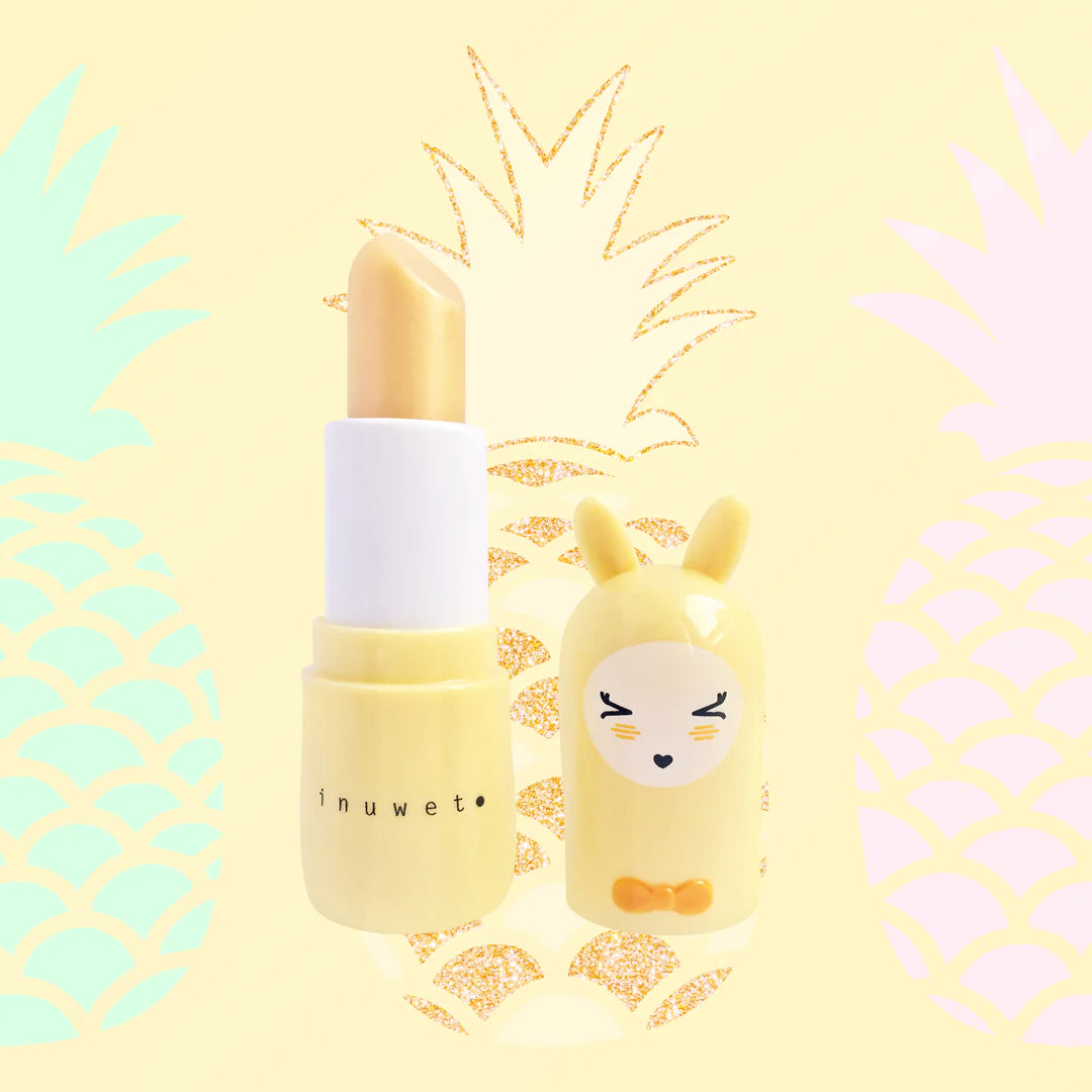 Lip Balm, Ananas | inuwet - toietmoi-laboutique