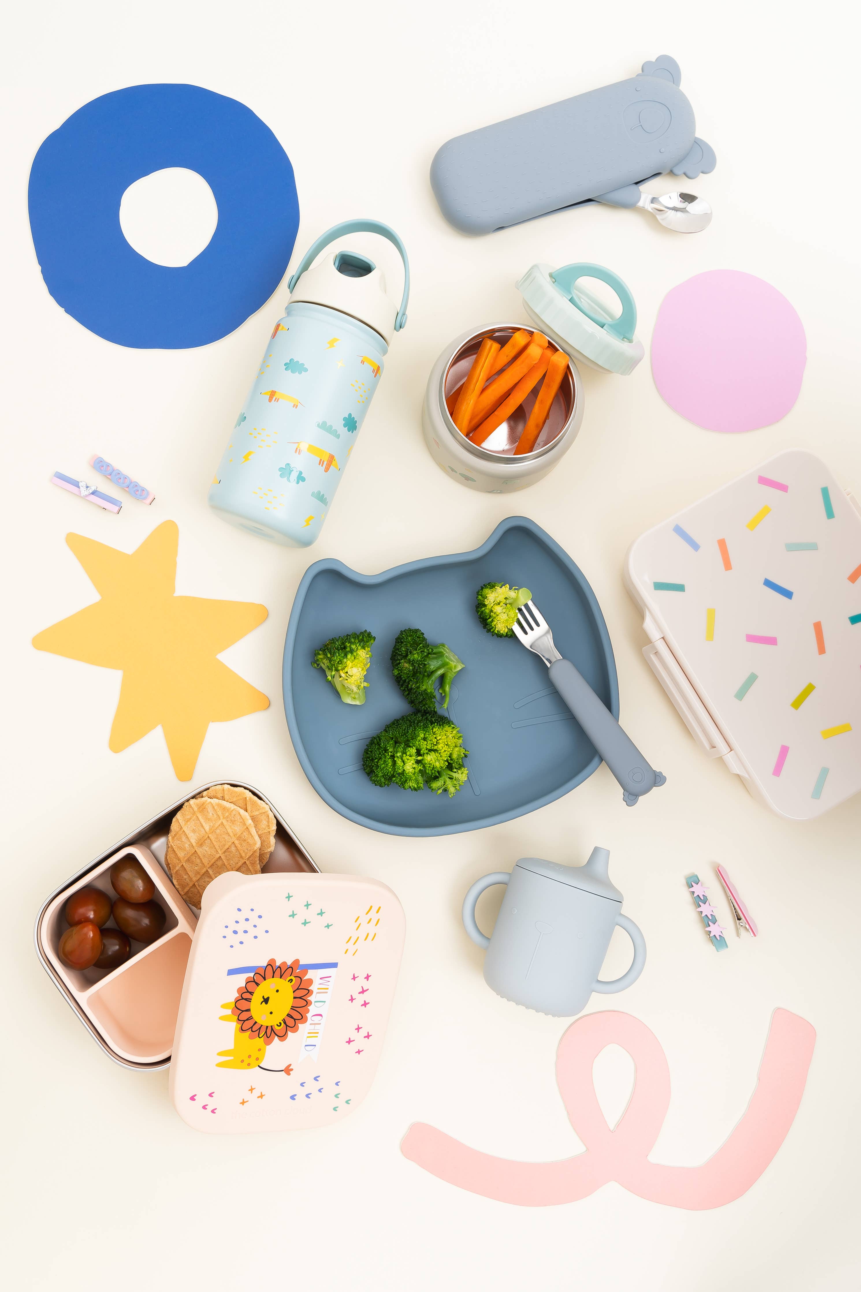 Lunchbox aus Edelstahl, Dackel | the cotton cloud - toietmoi-laboutique