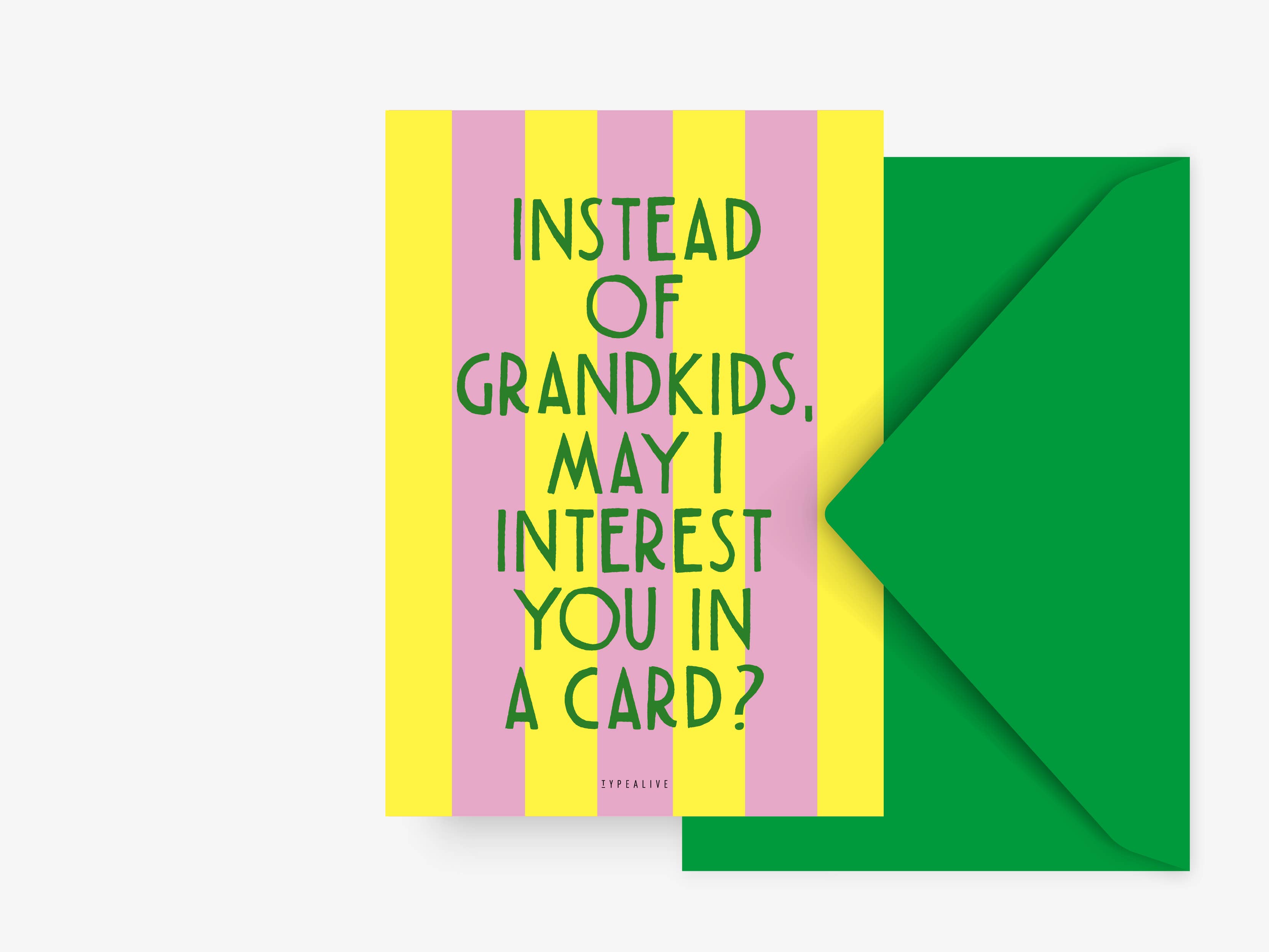 Postkarte / Grandkids | typealive - toietmoi-laboutique