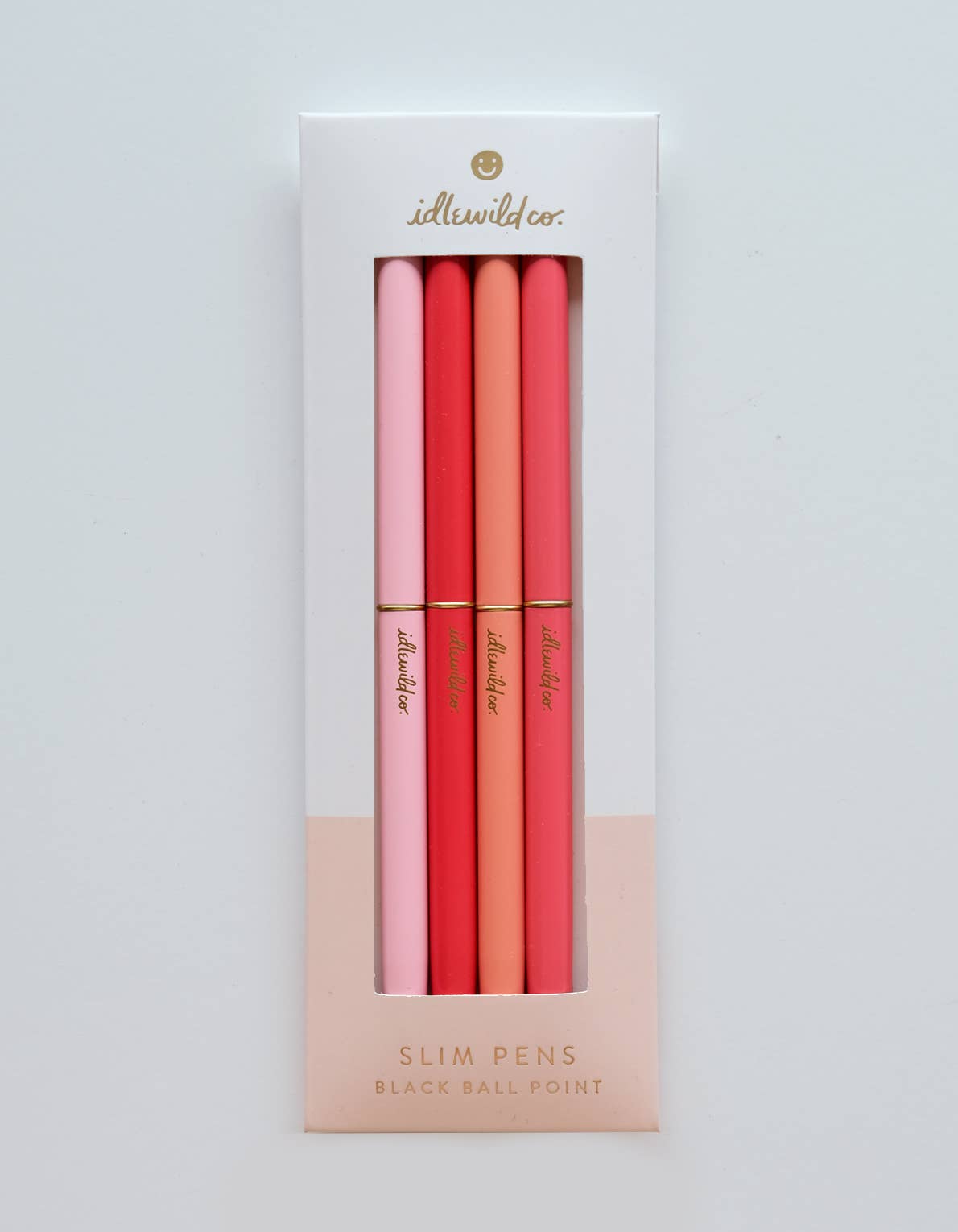 Schmale Stifte im 4er-Set | Spectrum Poppies | Idlewild Co. - toietmoi-laboutique