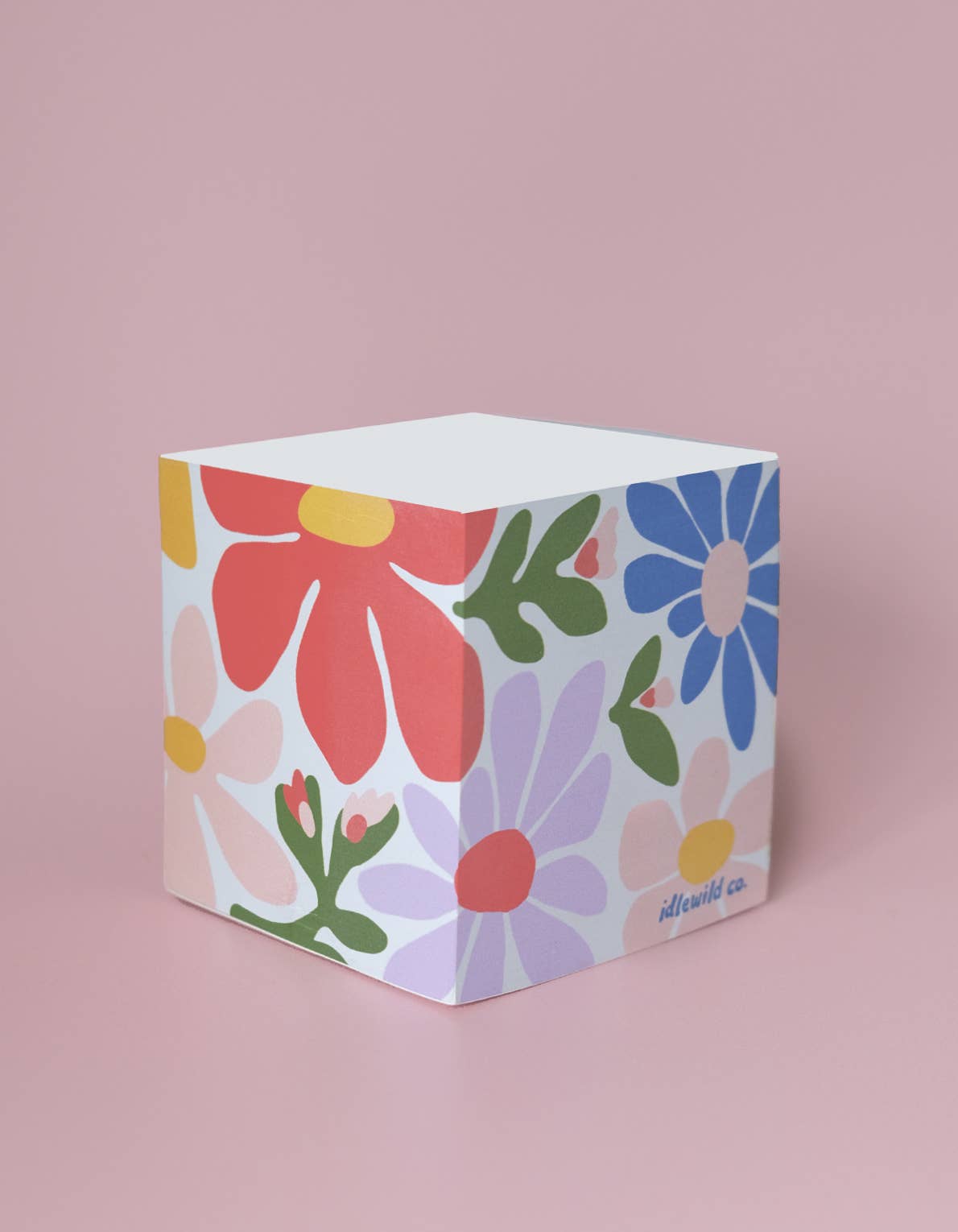 Haftnotizwürfel, Blumen | Idlewild Co. - toietmoi-laboutique