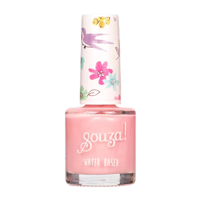 Souza Nagellack auf Wasserbasis, lachsrosa perlmutt | Souza - toietmoi-laboutique