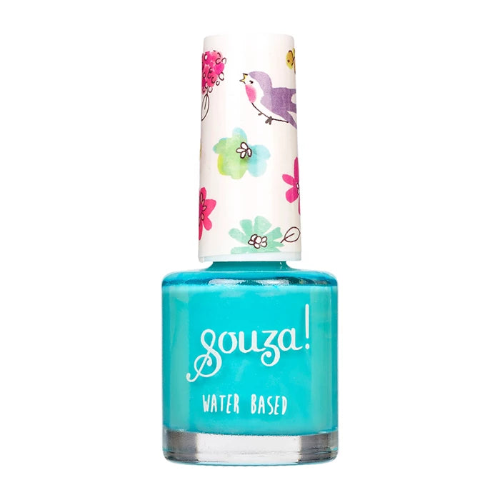 Souza Nagellack auf Wasserbasis, blau-grün | Souza - toietmoi-laboutique