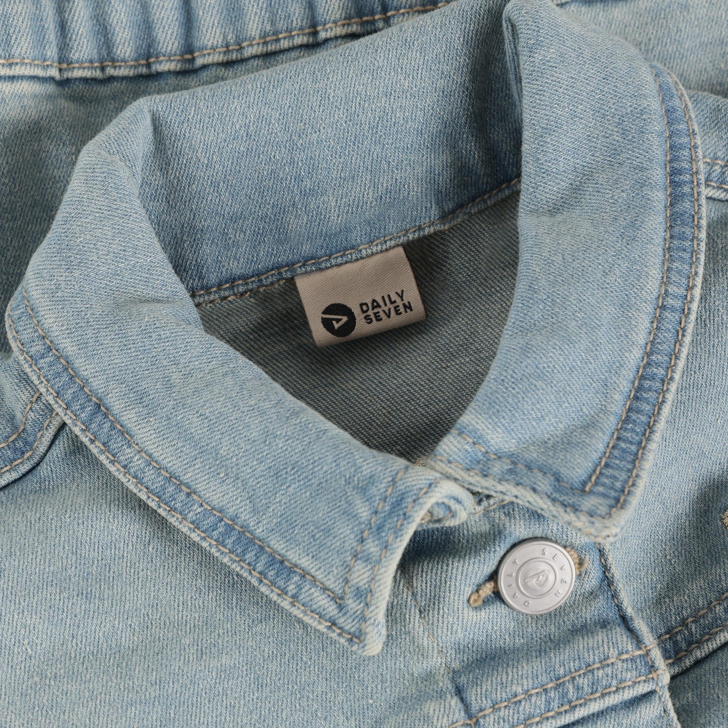 Jeansjacke, medium denim | Daily Seven - toietmoi-laboutique