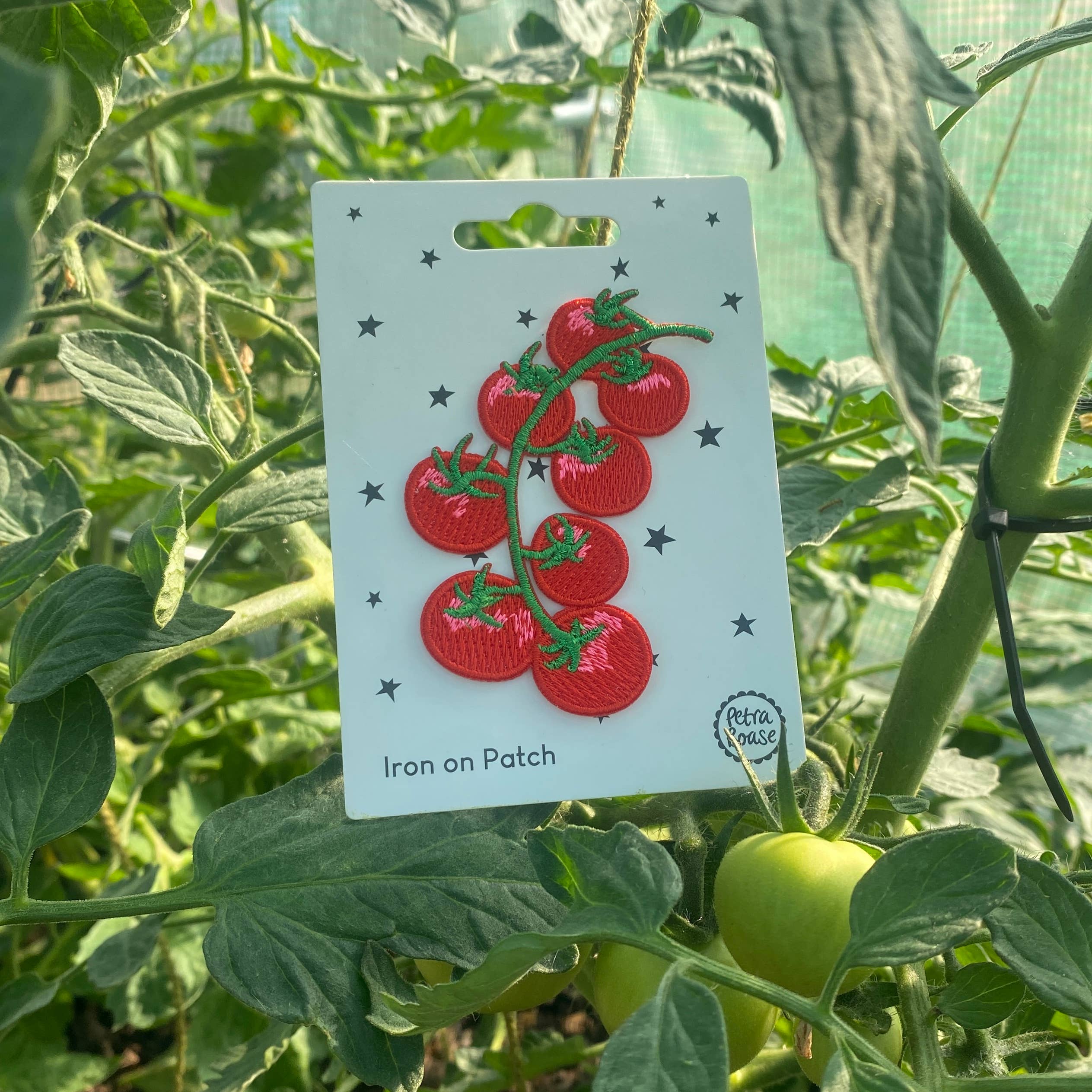 Aufbügelpatch, Kirschtomaten | Petra Boase Ltd (US Duties Paid) - toietmoi-laboutique