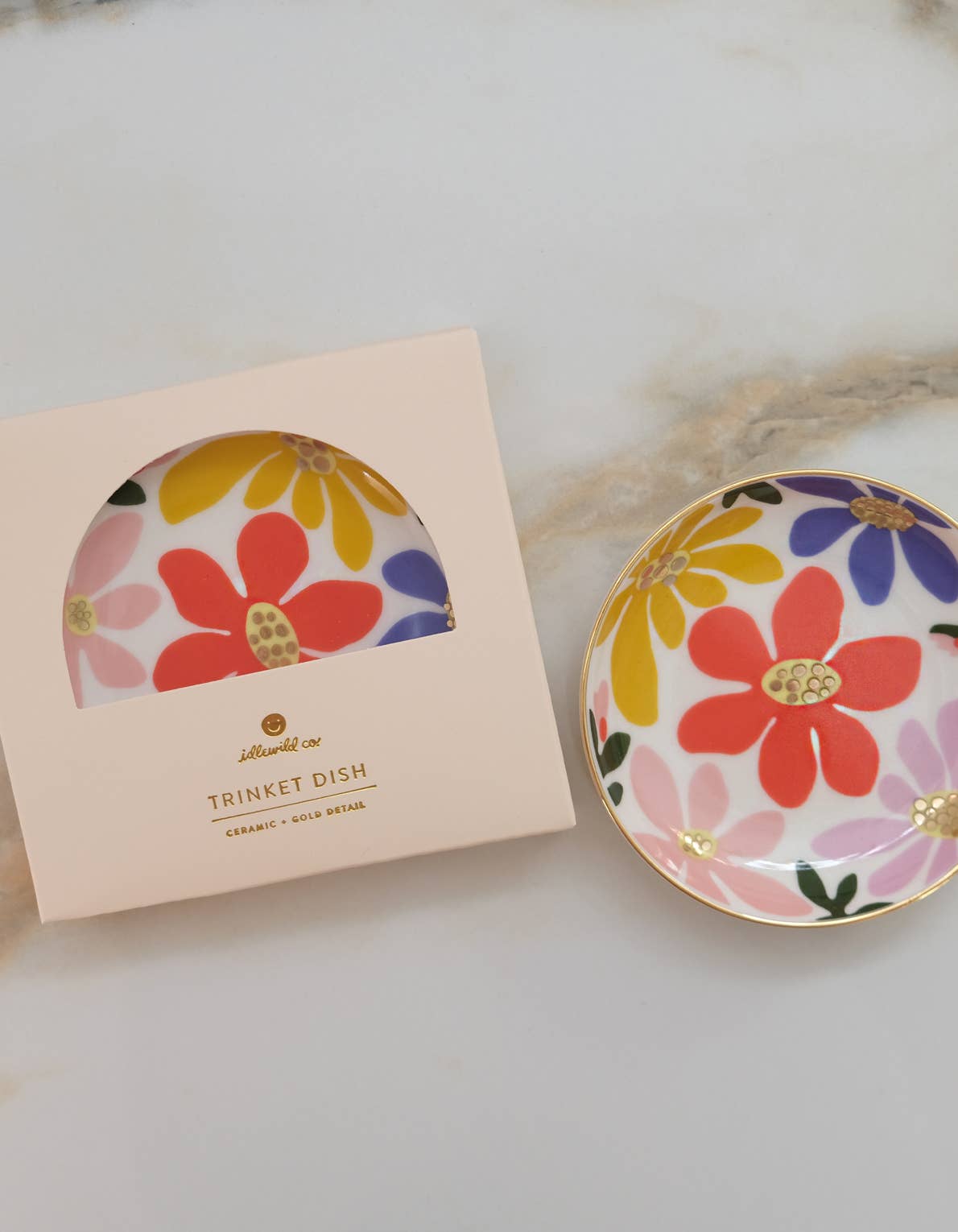 Porzellan Schmuckschale, Blume | Idlewild Co. - toietmoi-laboutique