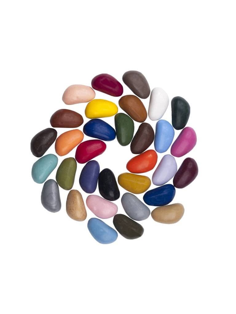 Crayon Rocks - 32 Farben im Beutel | Crayon Rocks EU - toietmoi-laboutique