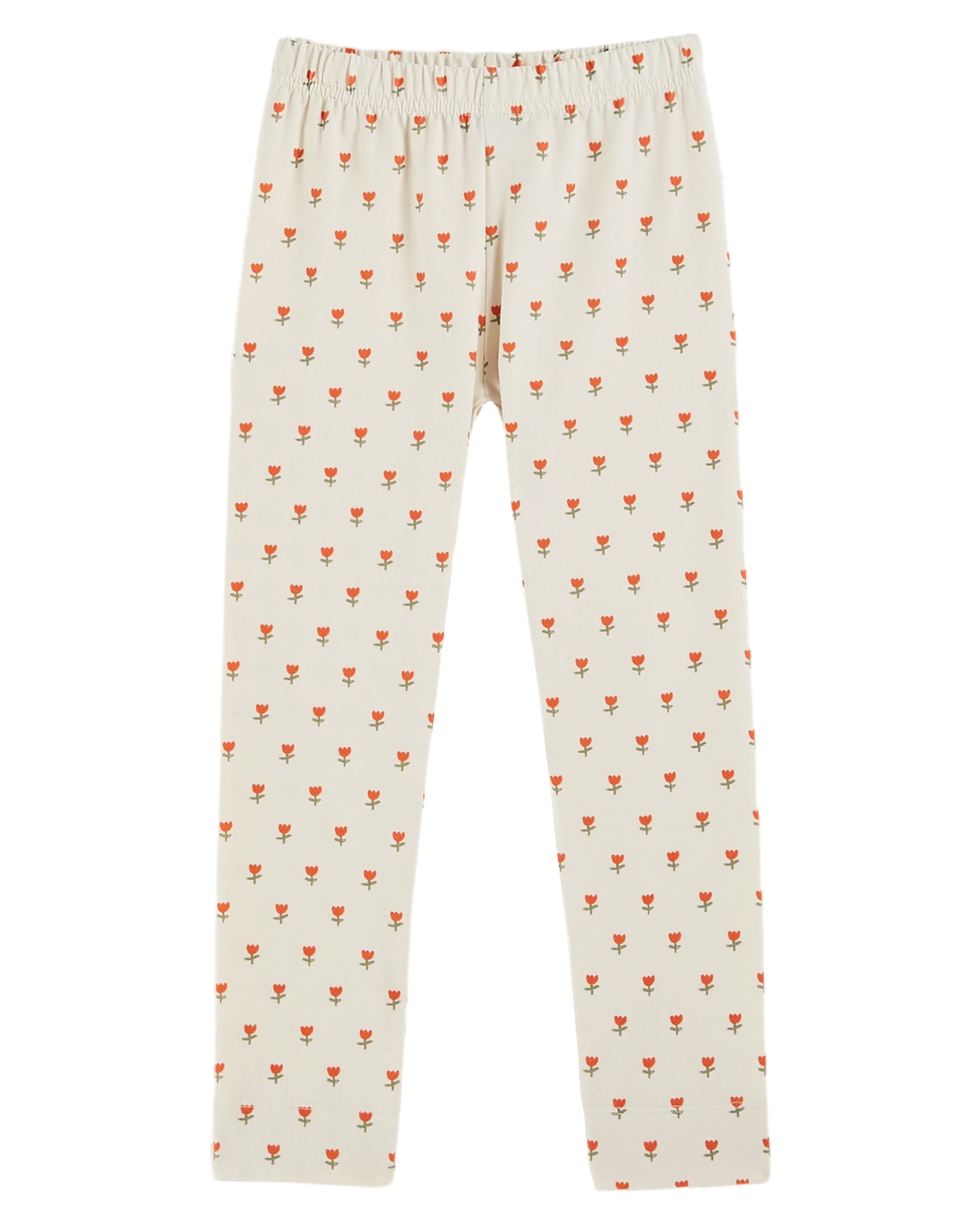 Leggings, ecru/Tulpen | Émile et Ida (kids) - toietmoi-laboutique
