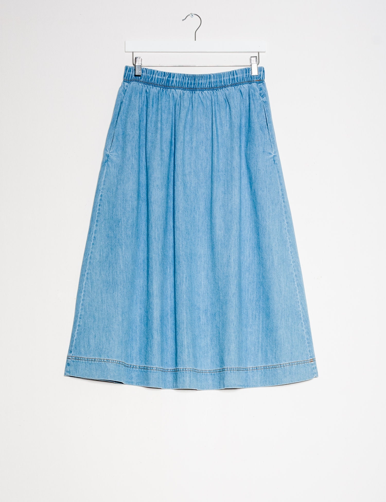 Rock AIRY BREEZE, denim hell | Mademoiselle YéYé - toietmoi-laboutique