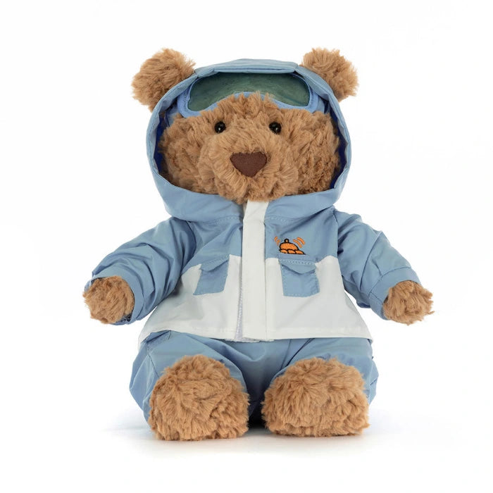 Jellycat Bartholomew Bear Snowsuit | Jellycat - toietmoi-laboutique