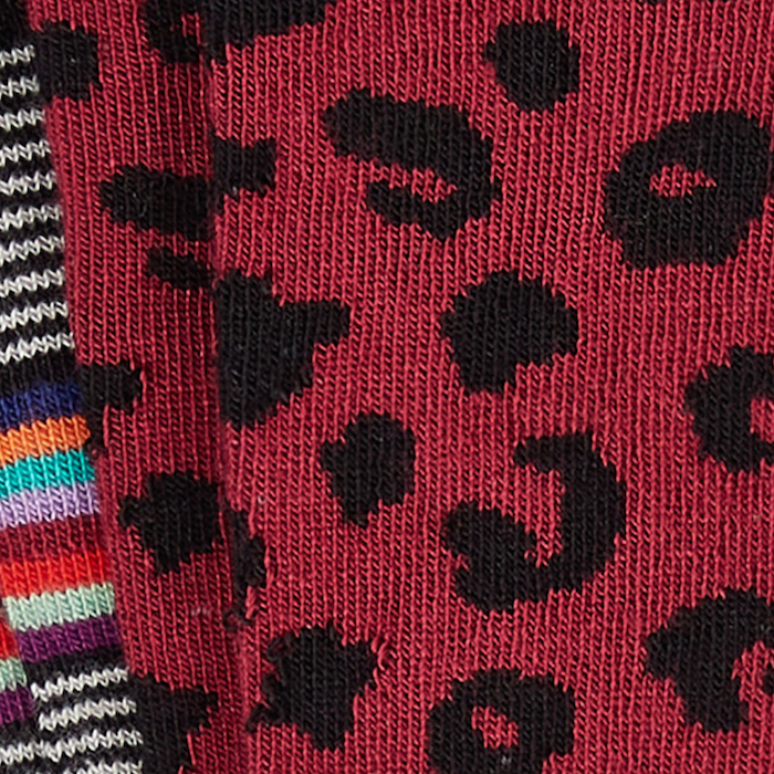 Geschenkbox mit 2 Paar Socken, TORTOLA, bordeaux | King Louie - toietmoi-laboutique