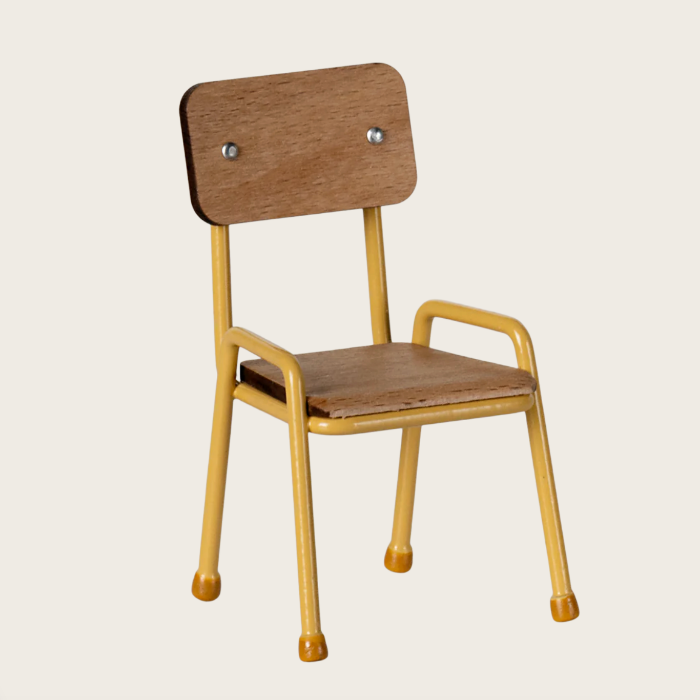 Maileg Stuhl, gelb | maileg - toietmoi-laboutique