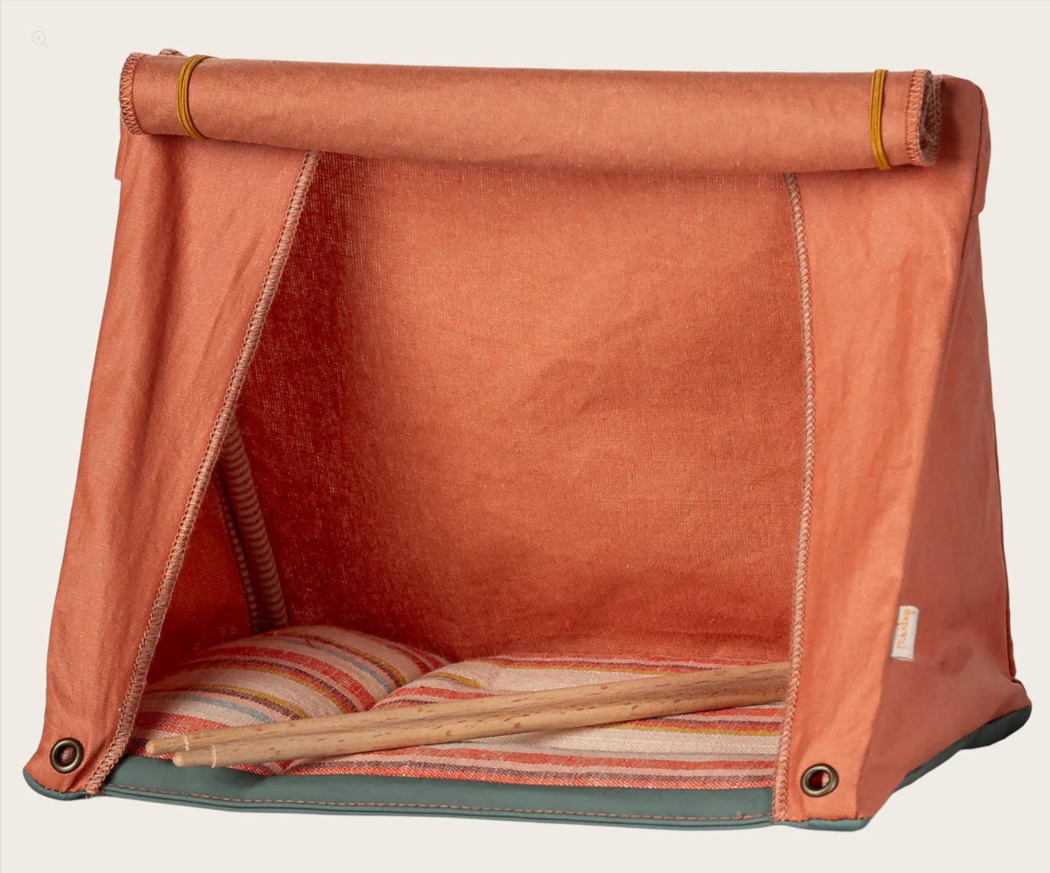 Maileg, Happy Camper Zelt, orange | Maileg - toietmoi-laboutique
