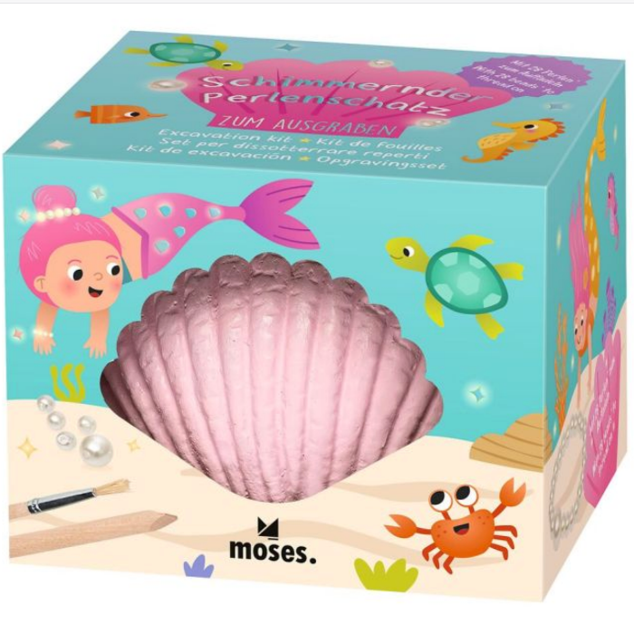 Schimmernder Perlenschatz | moses - toietmoi-laboutique