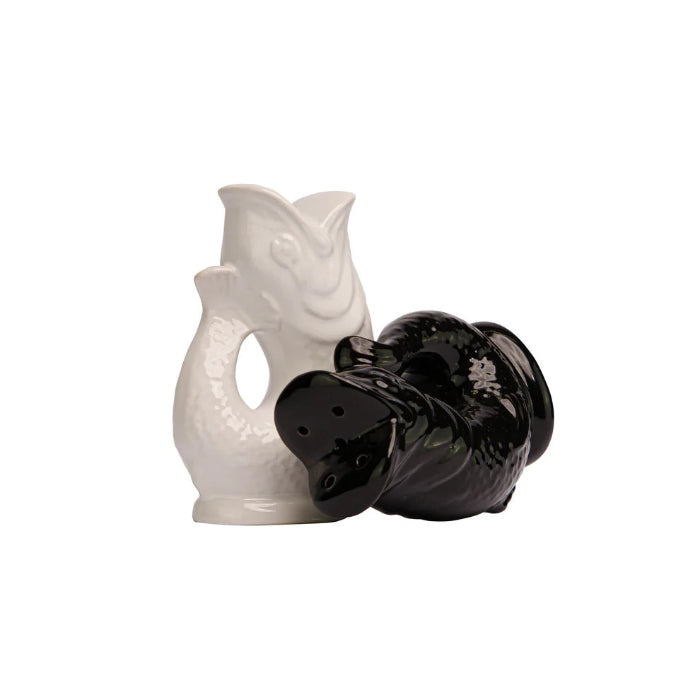 Gluckigluck Salz-&Pfefferstreuer, schwarz/weiss | Gluckigluck - toietmoi-laboutique