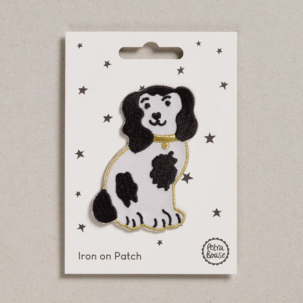 Aufbügelpatch, Hund | Petra Boase Ltd - toietmoi-laboutique