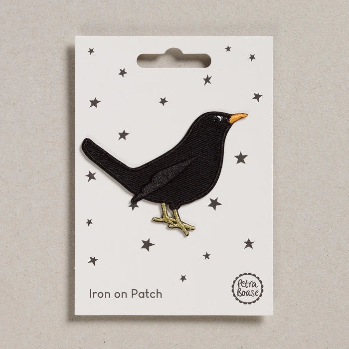 Aufbügelpatch, Rabe | Petra Boase Ltd - toietmoi-laboutique
