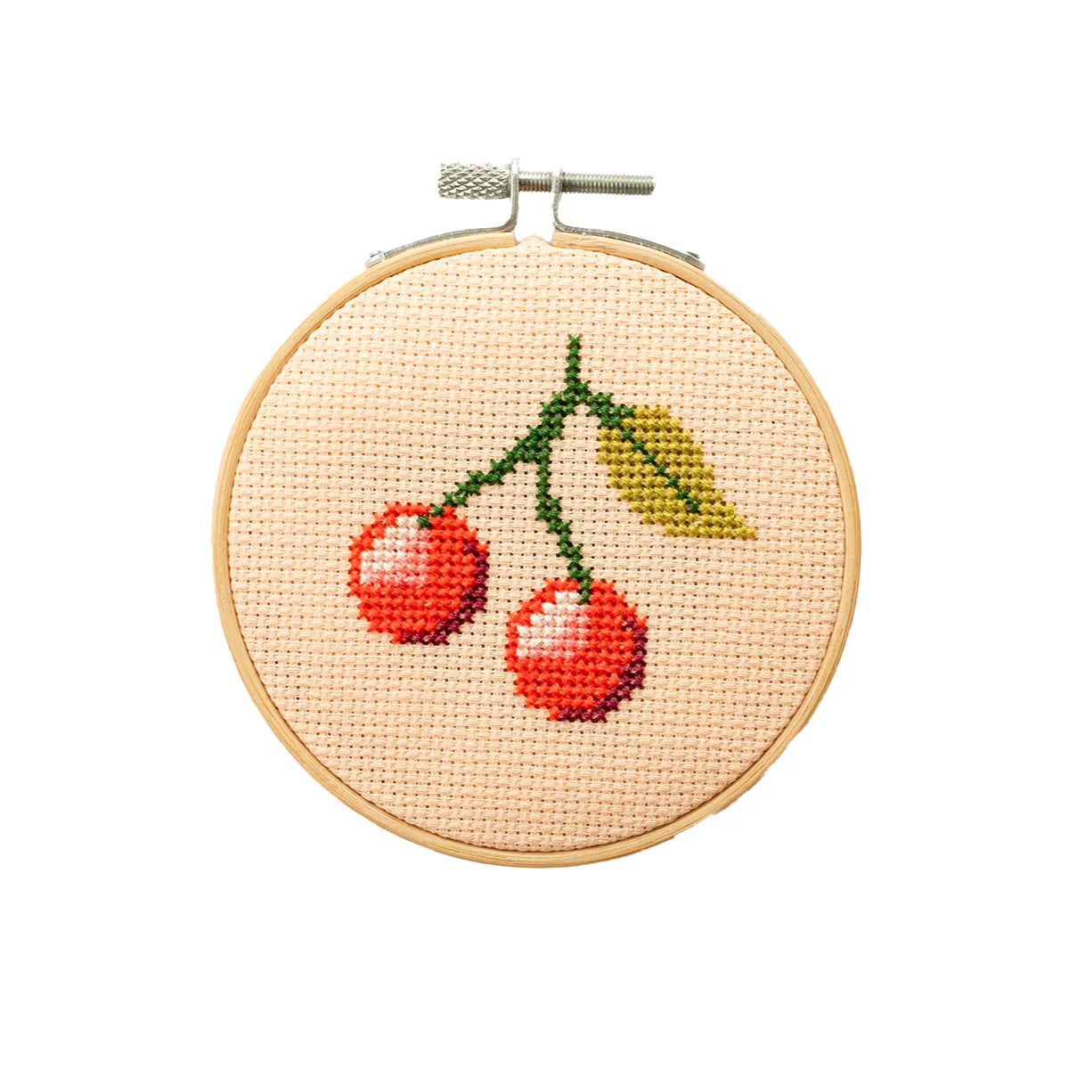 Stickset klein, Kirsche | Cotton Clara - toietmoi-laboutique