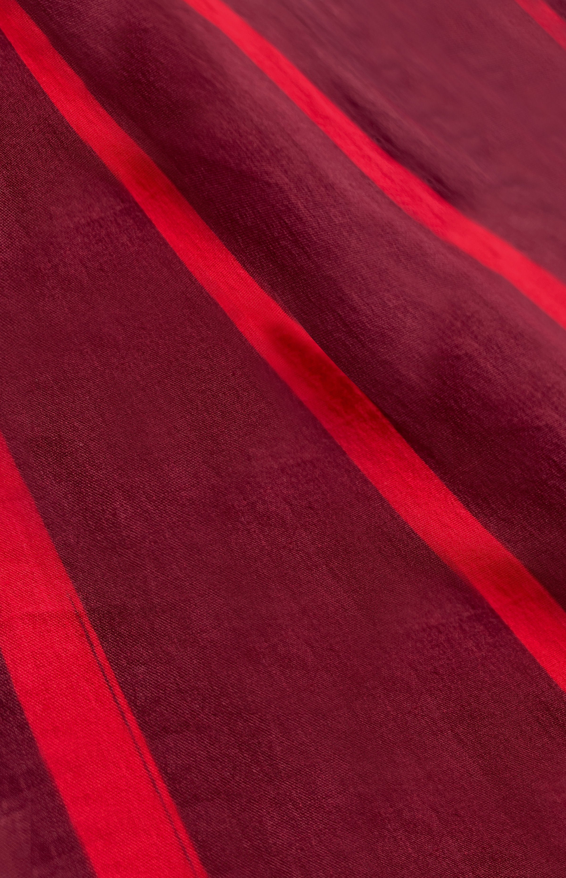 Bluse COLOR INFUSION, rot/lila gestreift | Mademoiselle YéYé - toietmoi-laboutique