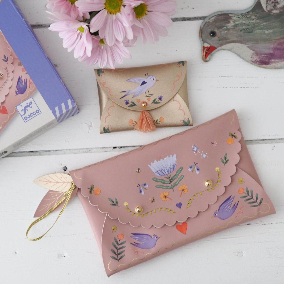 DIY - Handtaschen zum basteln | djeco - toietmoi-laboutique