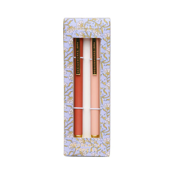 Druckbleistifte 2 Stk., orange/hellrosa | Designworks Ink - toietmoi-laboutique