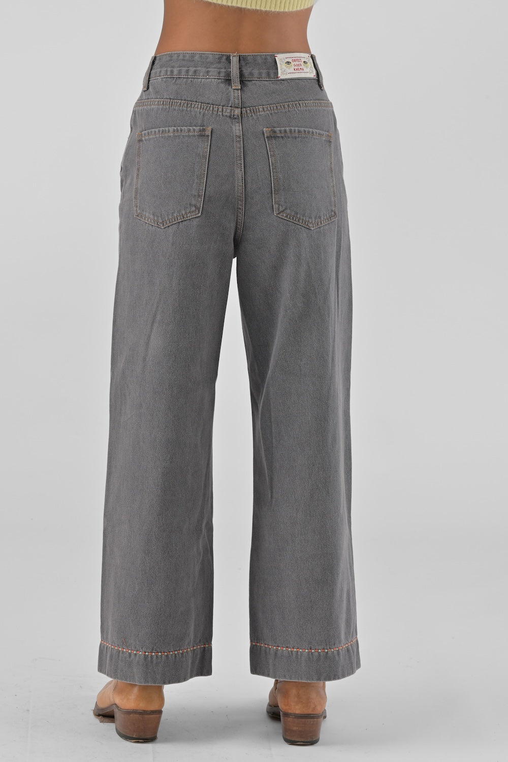 Orfeo Jeans ULRICH, grau | ORFEO Paris. - toietmoi-laboutique