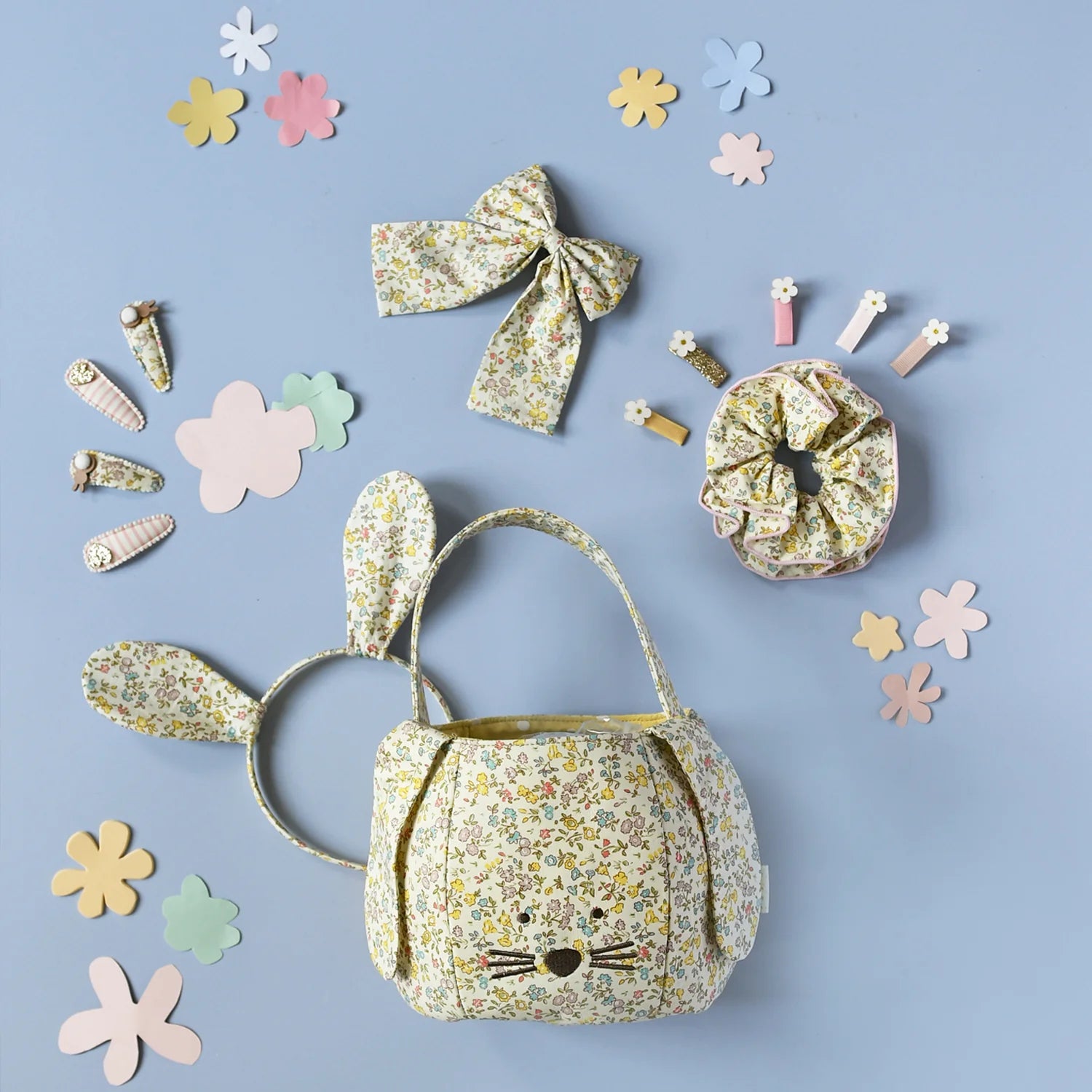 Mini Haar Clips, Margeriten | Rockahula - toietmoi-laboutique