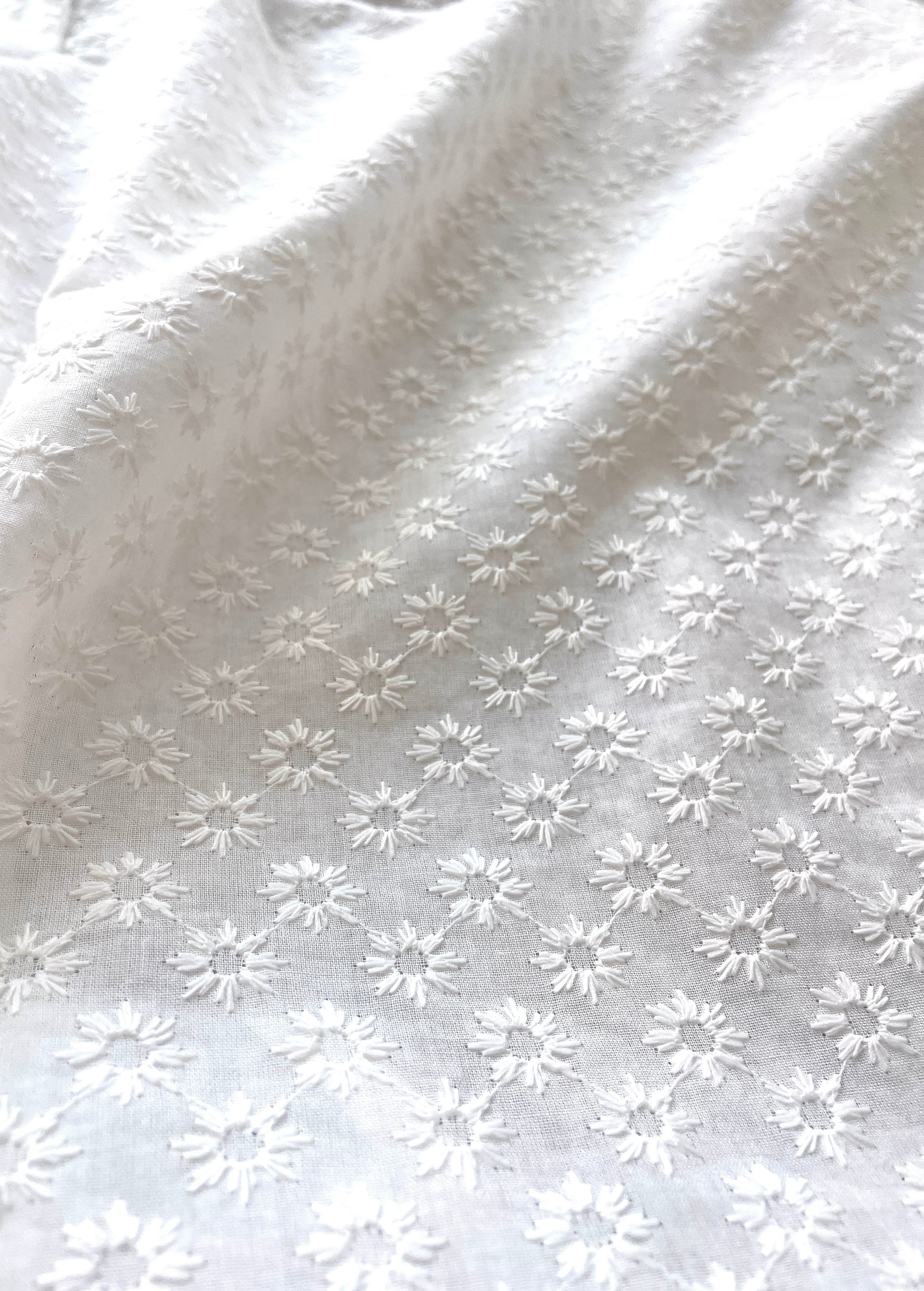 Shirt DAISY, weiss | Mademoiselle YéYé - toietmoi-laboutique