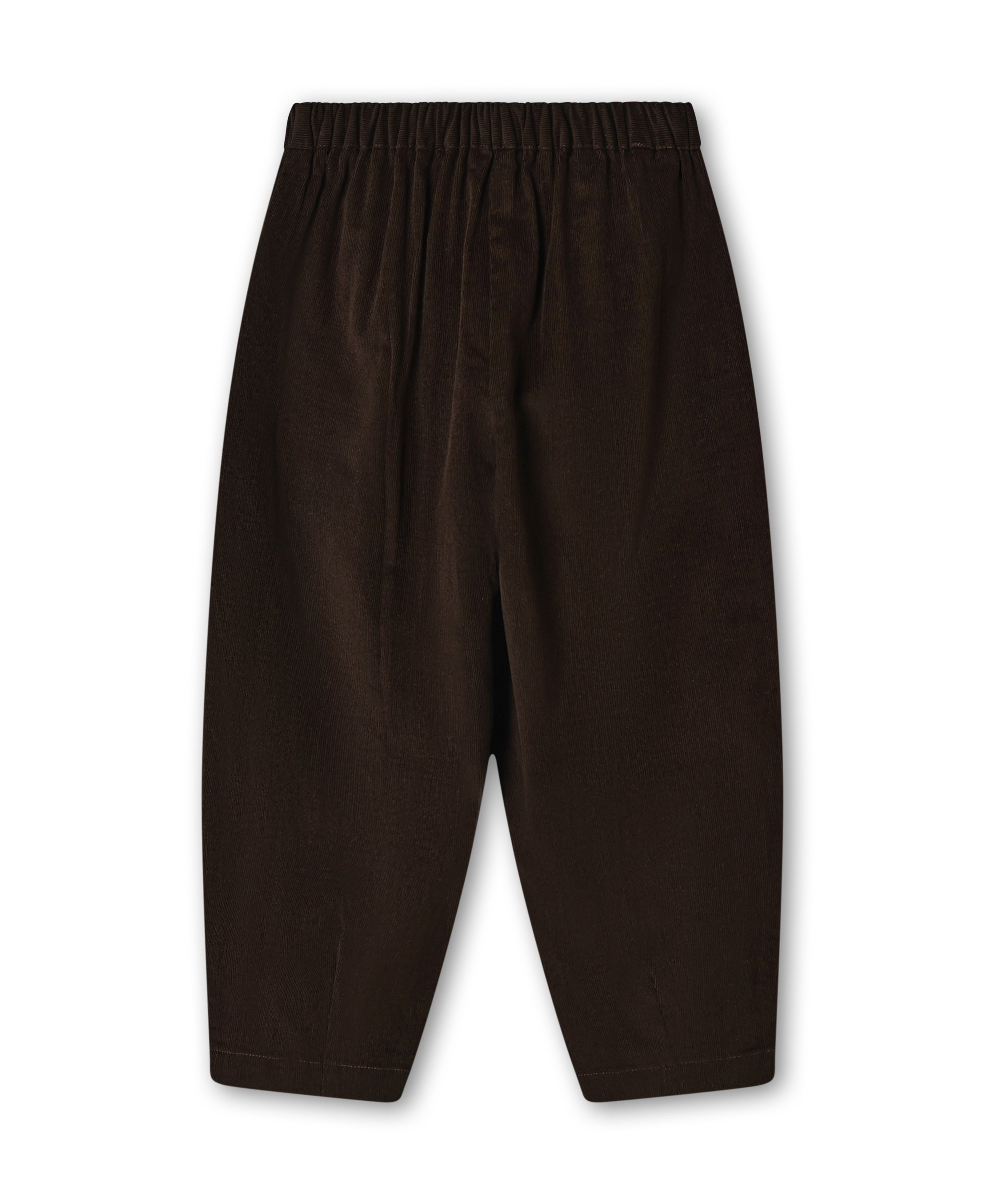 Cordhose, DOLLY, dunkelbraun | Fliink - toietmoi-laboutique