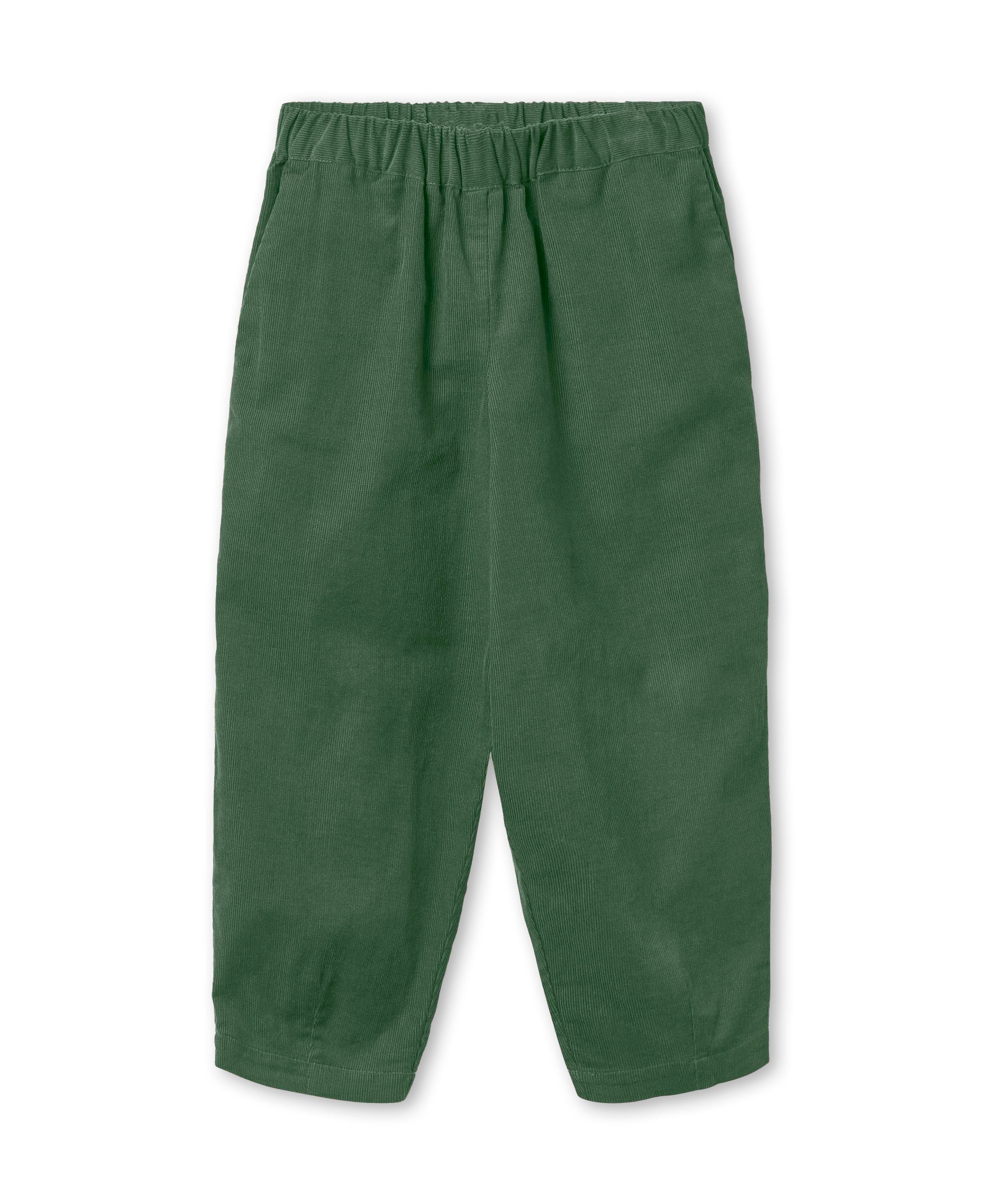 Fliink Hose Feincord, waldgrün | Fliink - toietmoi-laboutique