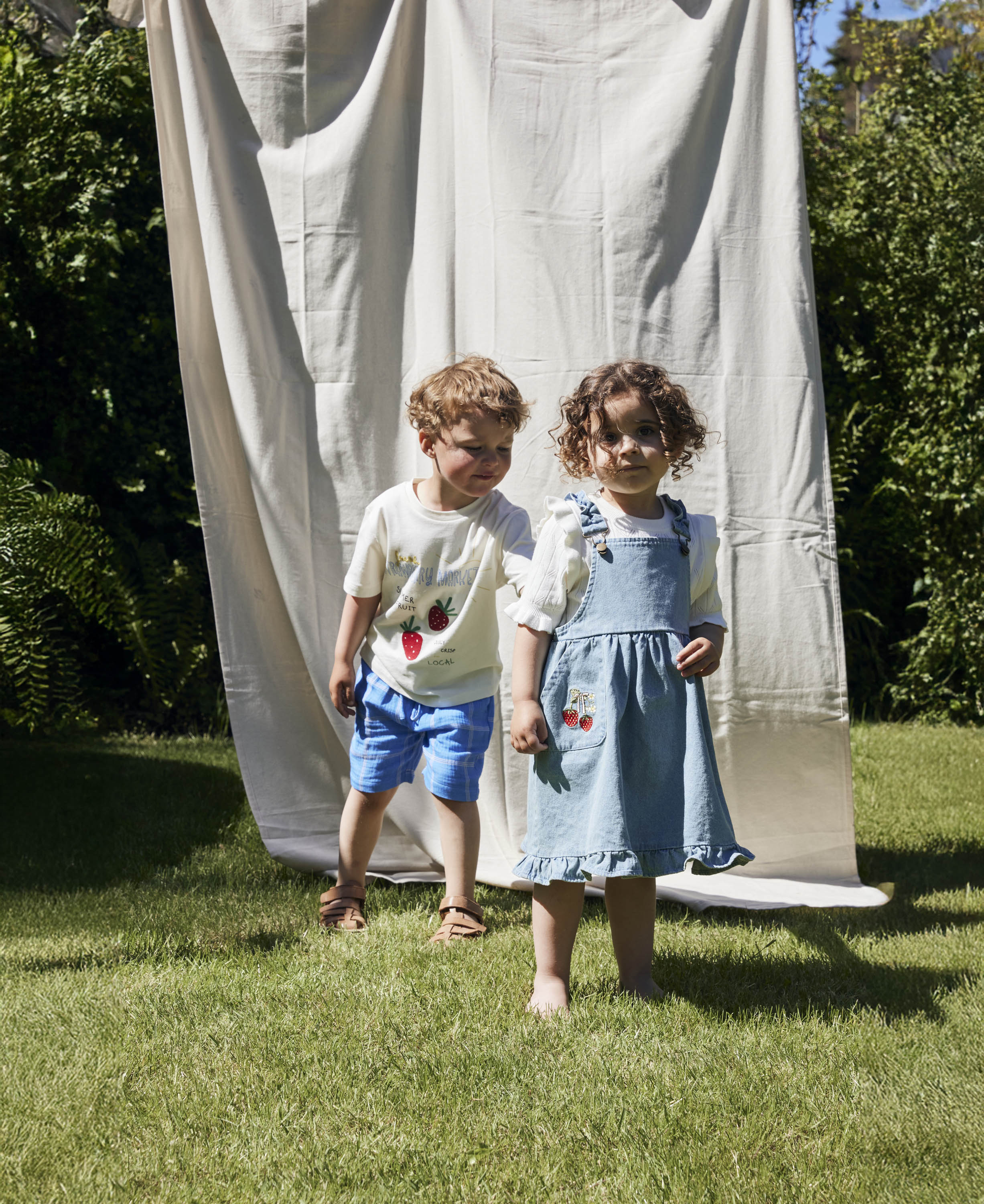Fliink Jeans Latzkleid | Fliink - toietmoi-laboutique