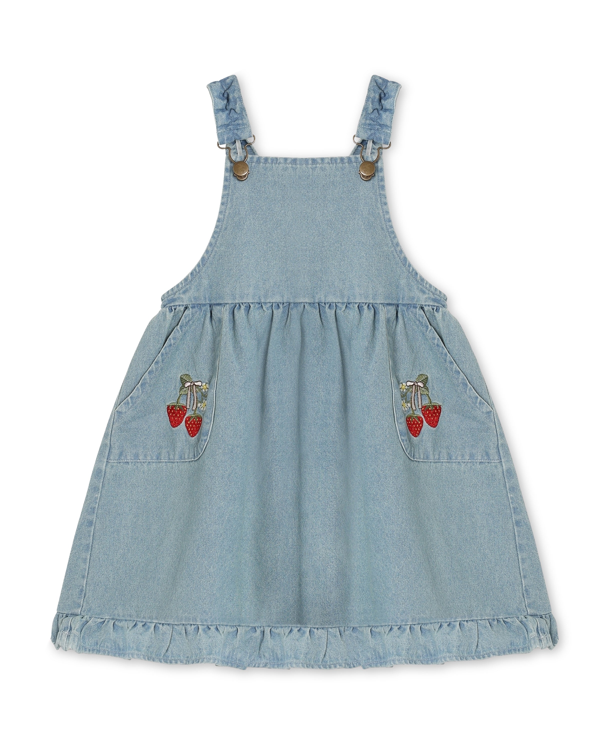 Fliink Jeans Latzkleid | Fliink - toietmoi-laboutique
