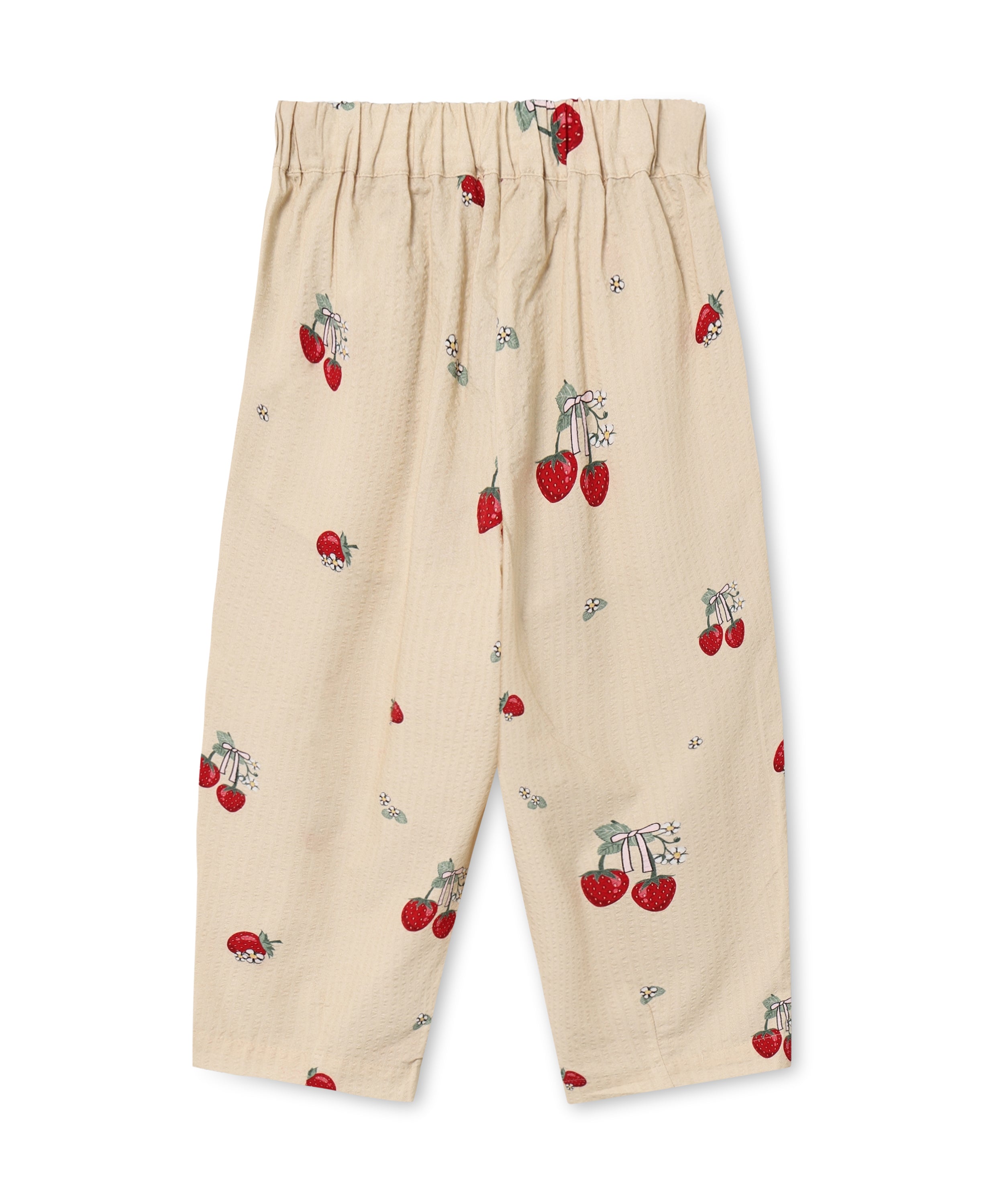 Fliink Hose, ecru/Erdbeeren | Fliink - toietmoi-laboutique