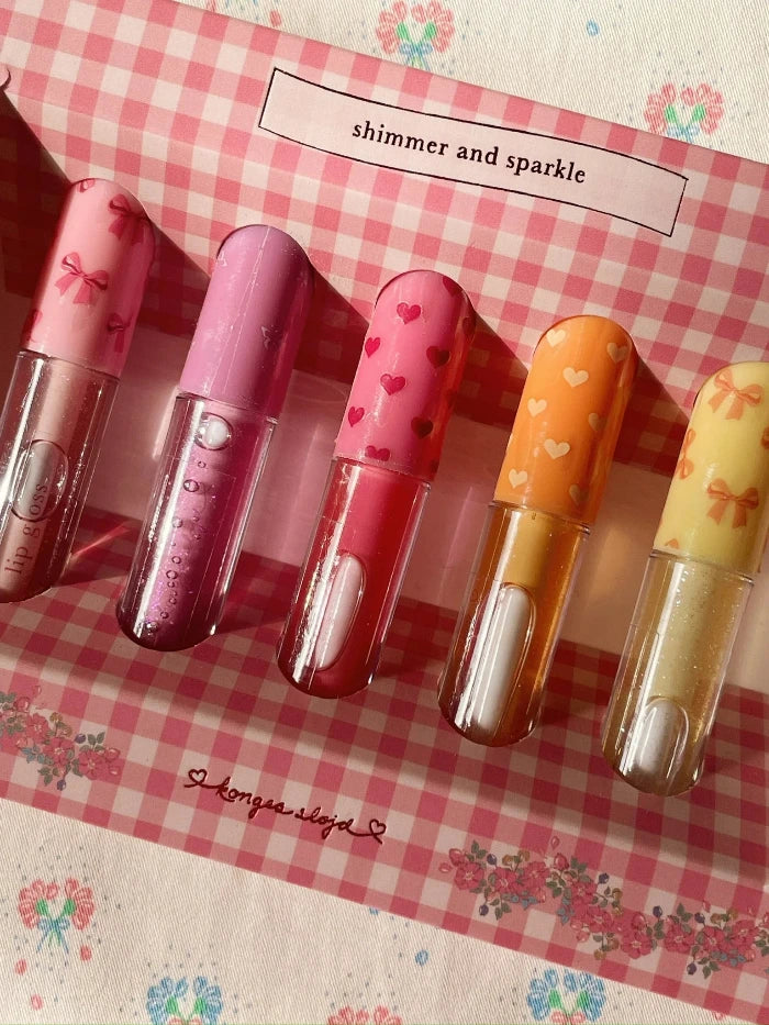 Glitzer Lipgloss-Set | Konges Slojd - toietmoi-laboutique