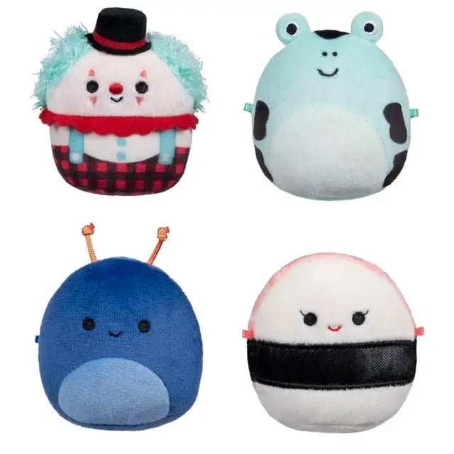 Micromallows, 4-er Squishies Set Clown | toietmoi-laboutique - toietmoi-laboutique