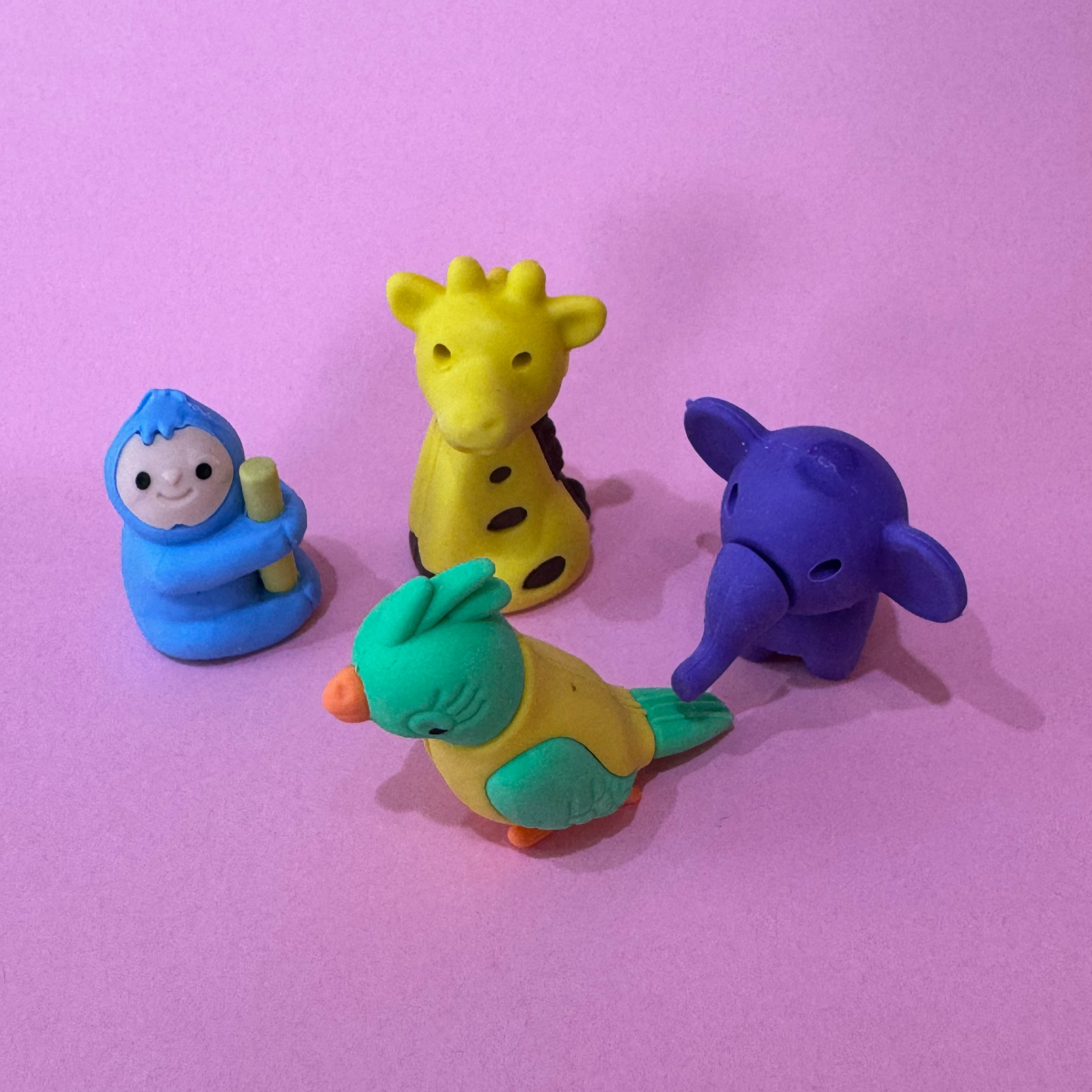 Radiergummi, Tiere | toietmoi-laboutique - toietmoi-laboutique