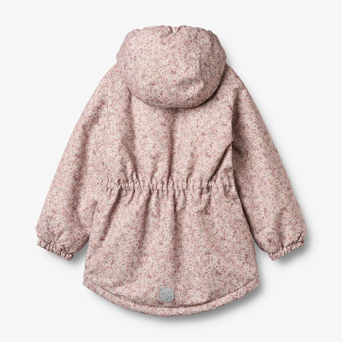 Winterjacke, altrosa/Blümchen | Wheat - toietmoi-laboutique