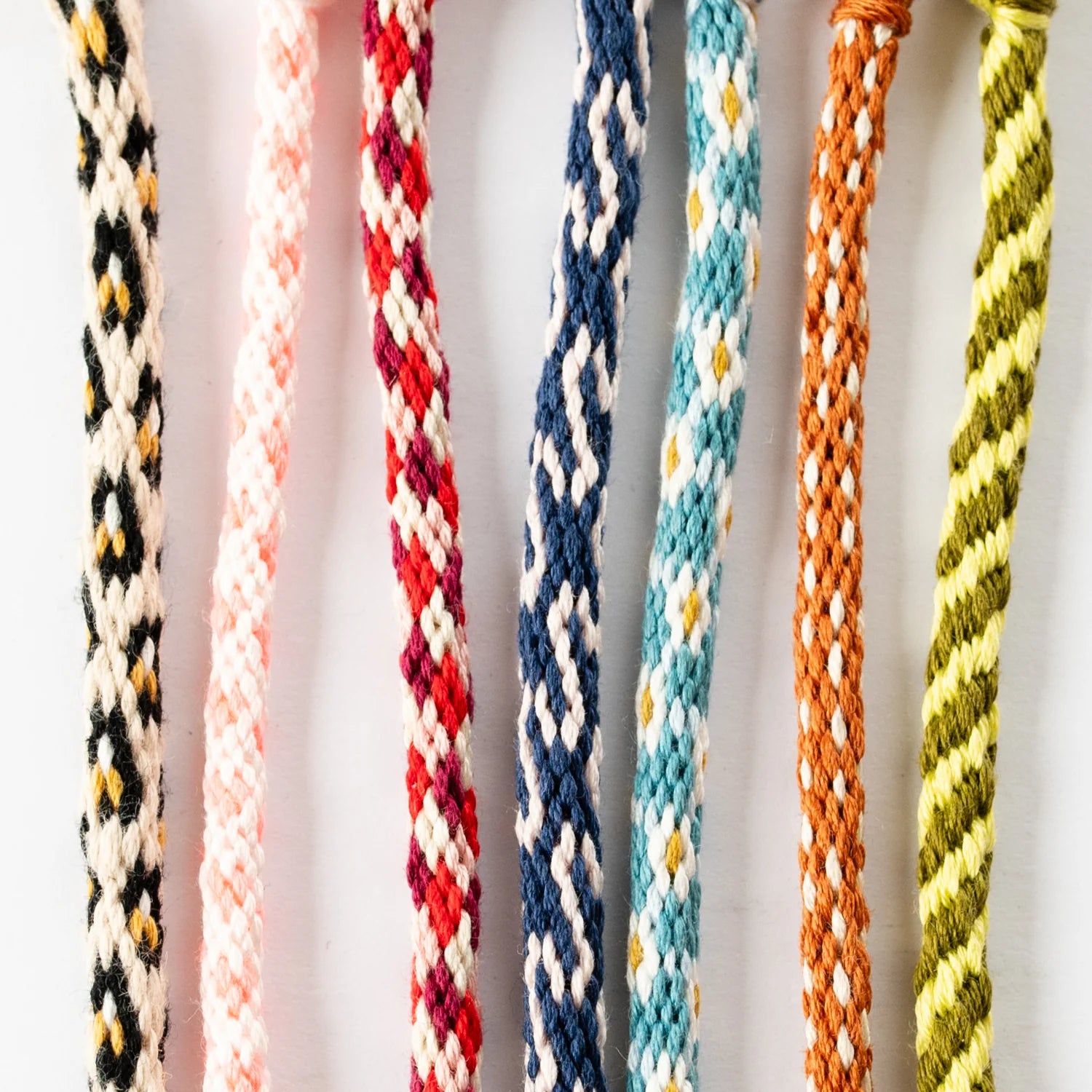 Kumihimo Flechtset, Freundschaftsarmbänder | Cotton Clara - toietmoi-laboutique