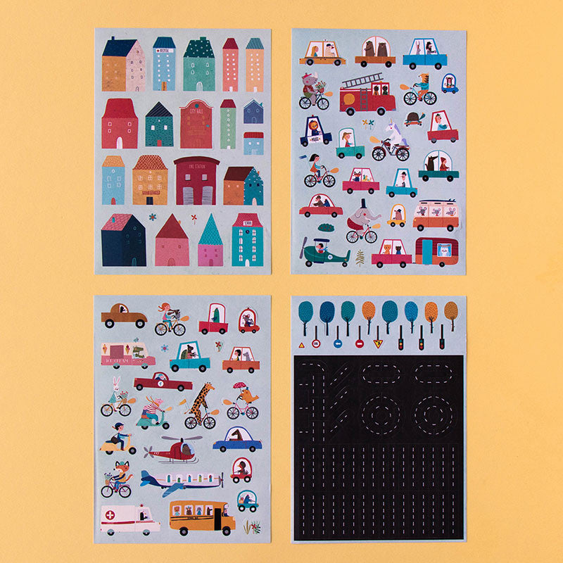 Stickers, My city | Londji - toietmoi-laboutique