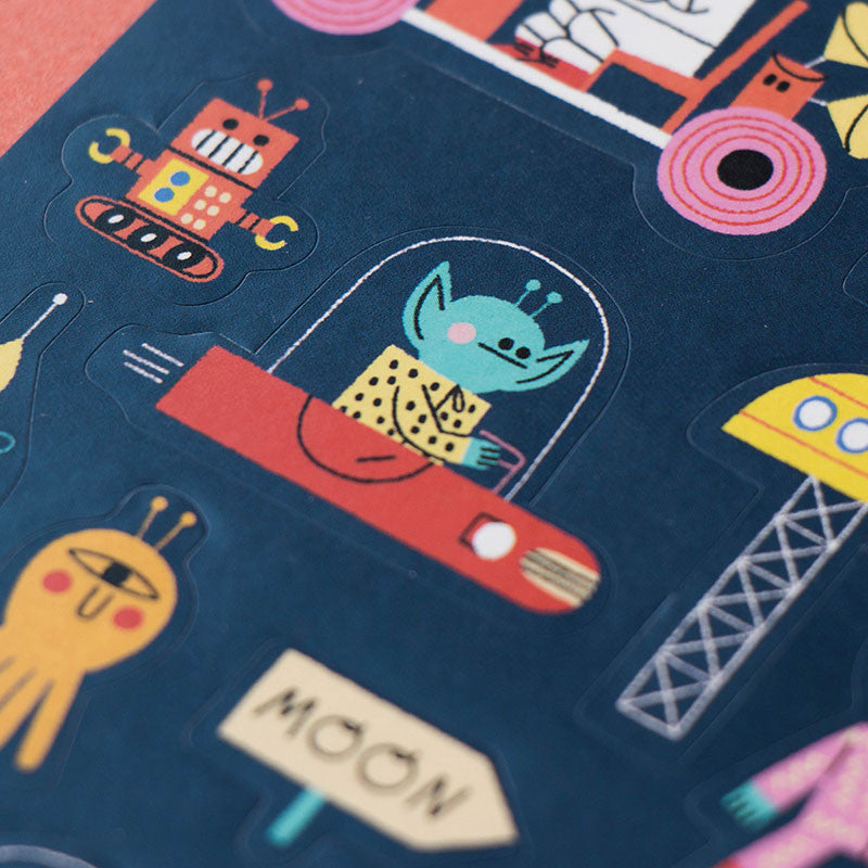 Stickers, Space | Londji - toietmoi-laboutique