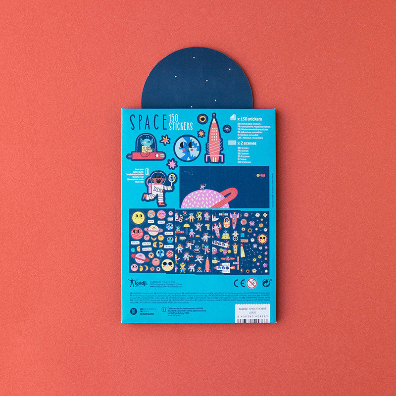 Stickers, Space | Londji - toietmoi-laboutique
