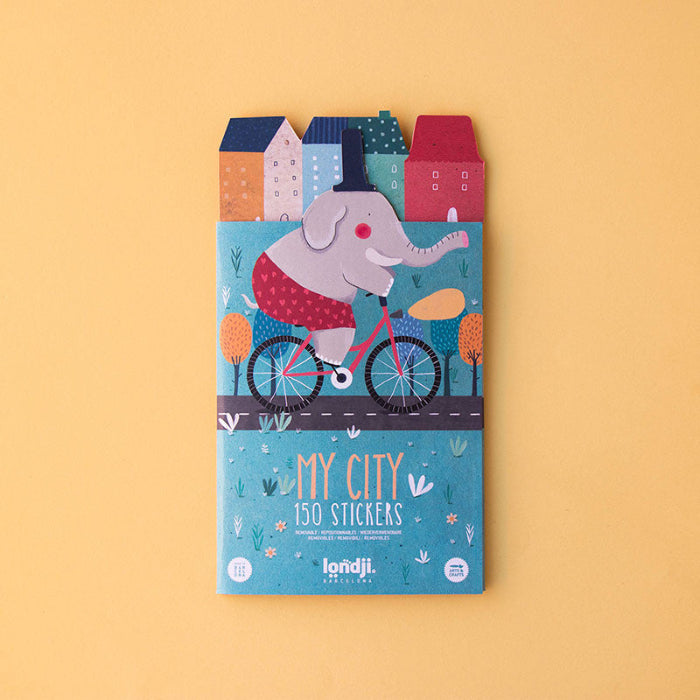 Stickers, My city | Londji - toietmoi-laboutique