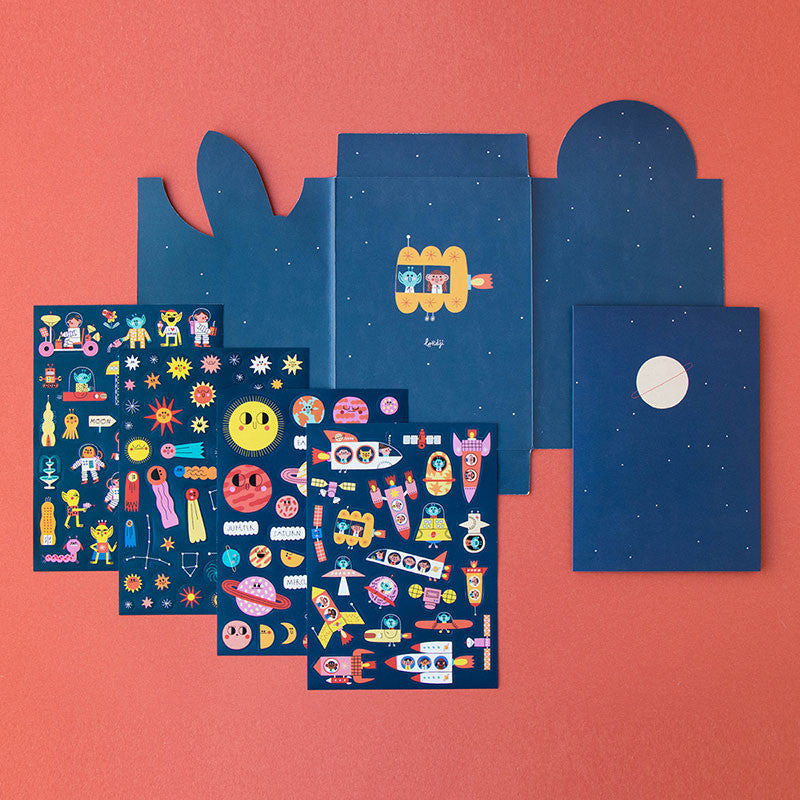 Stickers, Space | Londji - toietmoi-laboutique