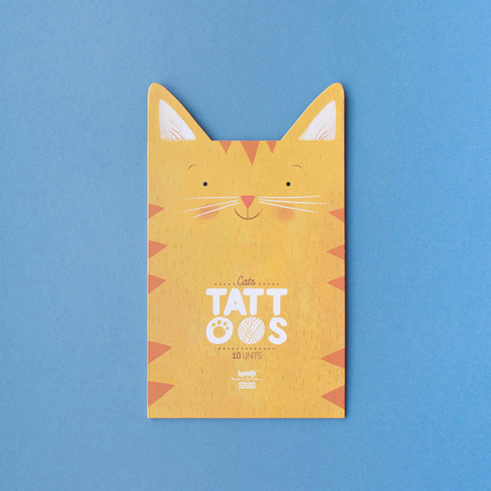 Tattoos, Katze | Londji - toietmoi-laboutique